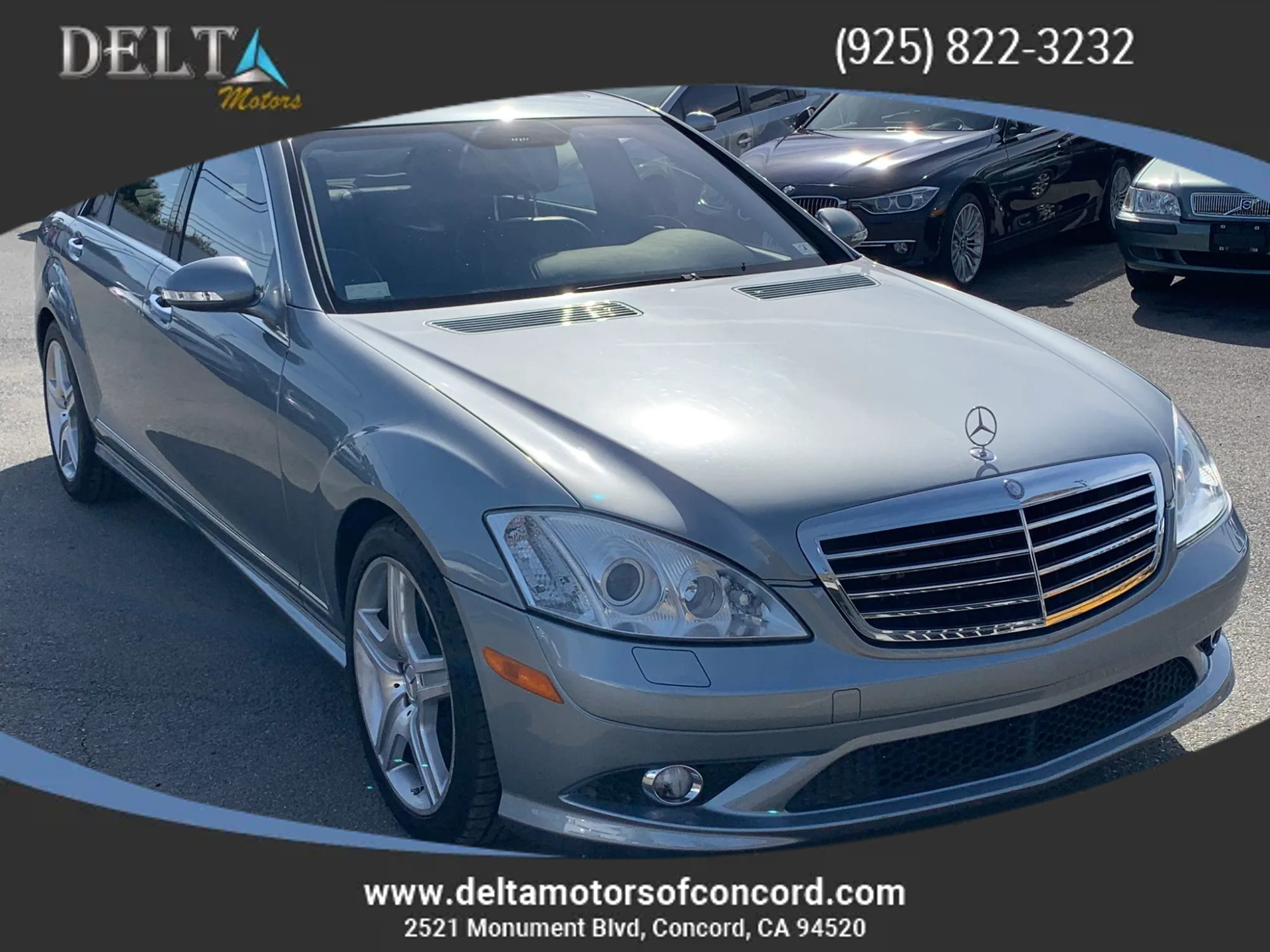 2008 Mercedes-Benz S-Class