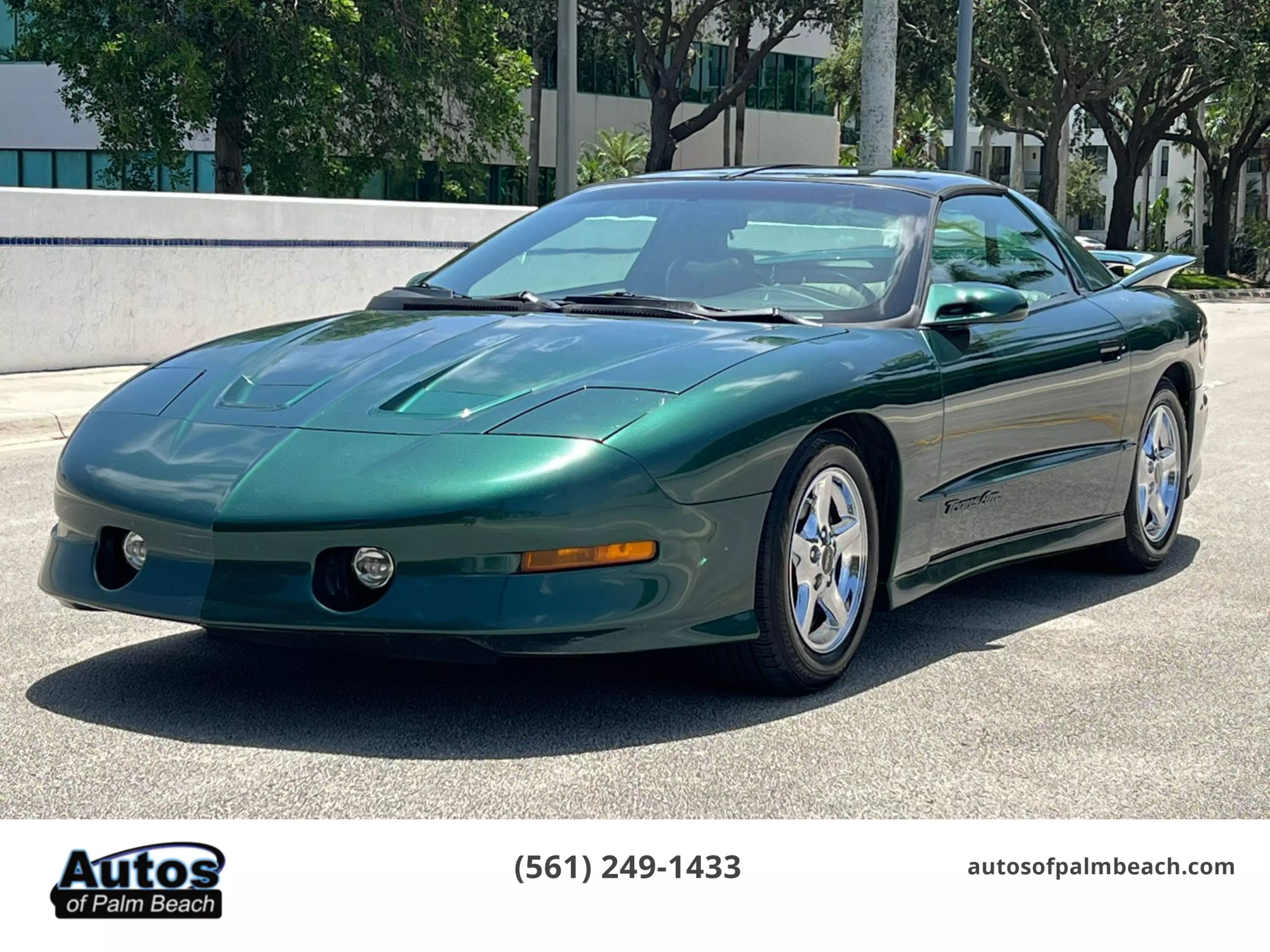 1996 Pontiac Firebird 