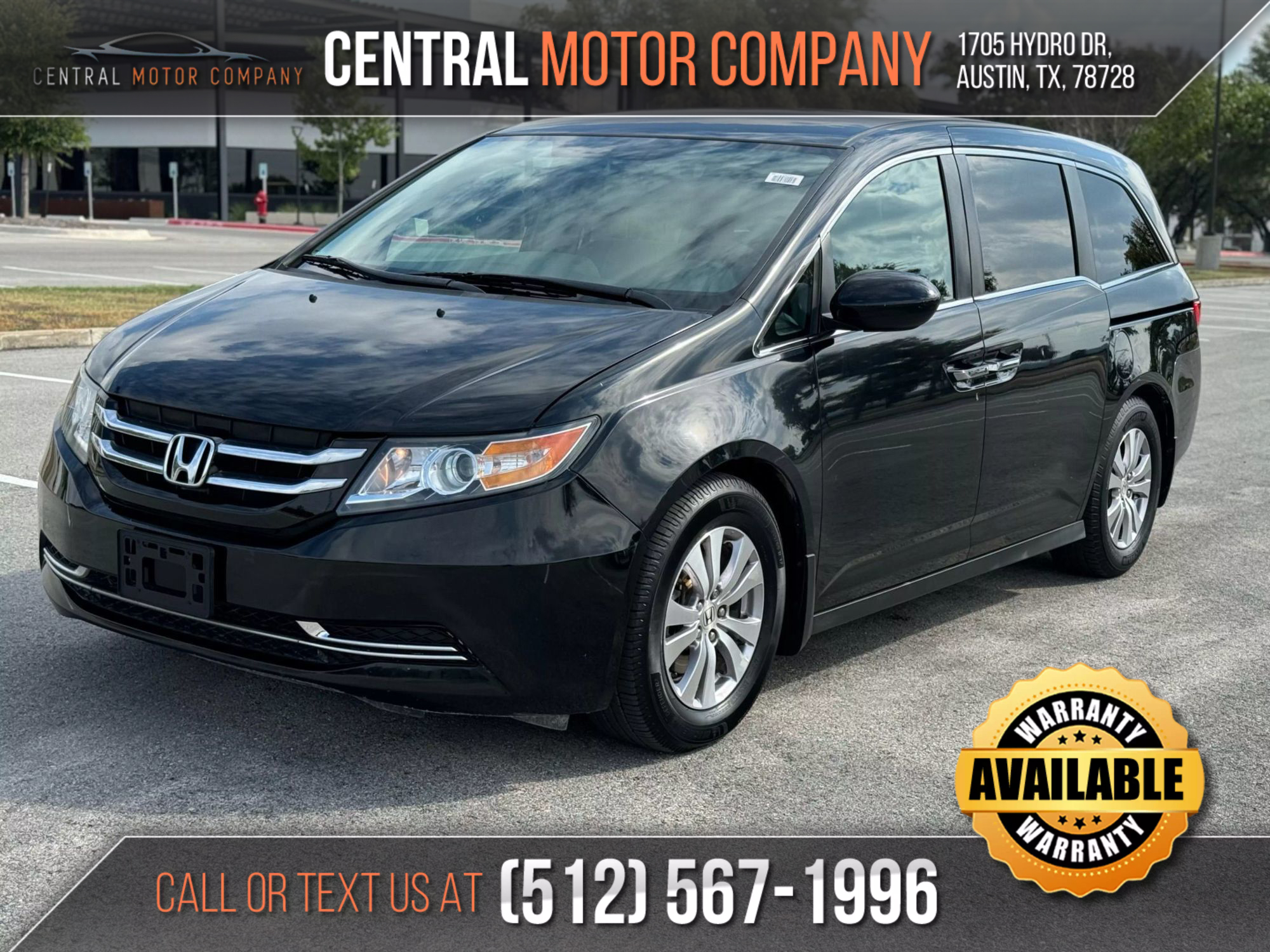 2014 Honda Odyssey EX - Image