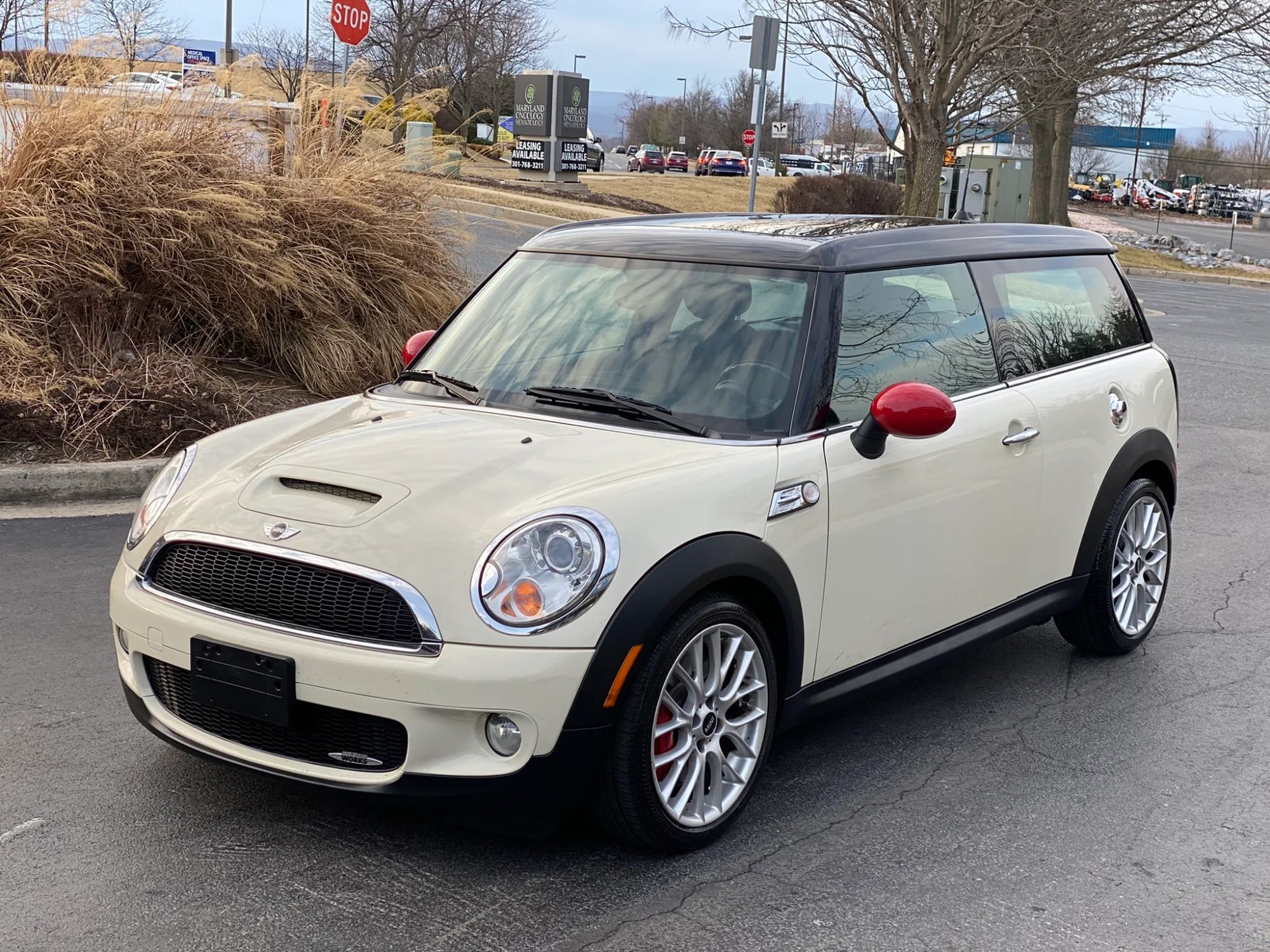 2009 MINI Cooper Clubman John Cooper Works