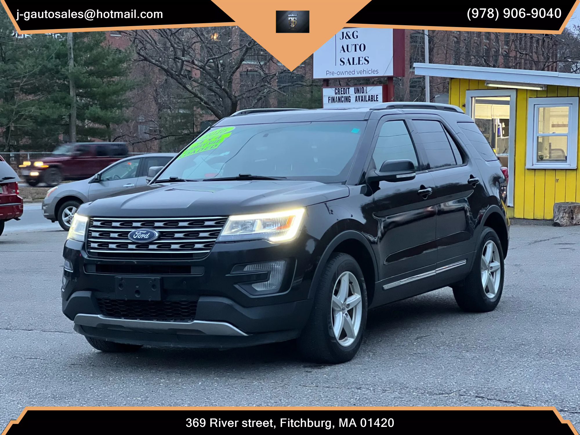 2016 Ford Explorer XLT
