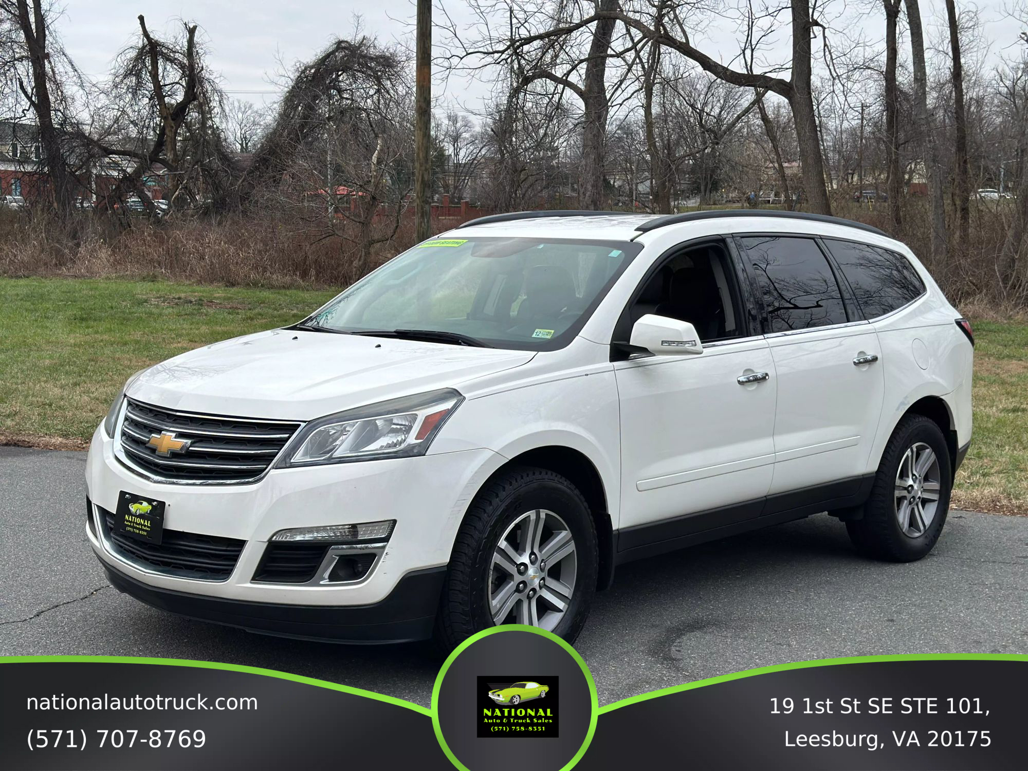 2015 Chevrolet Traverse