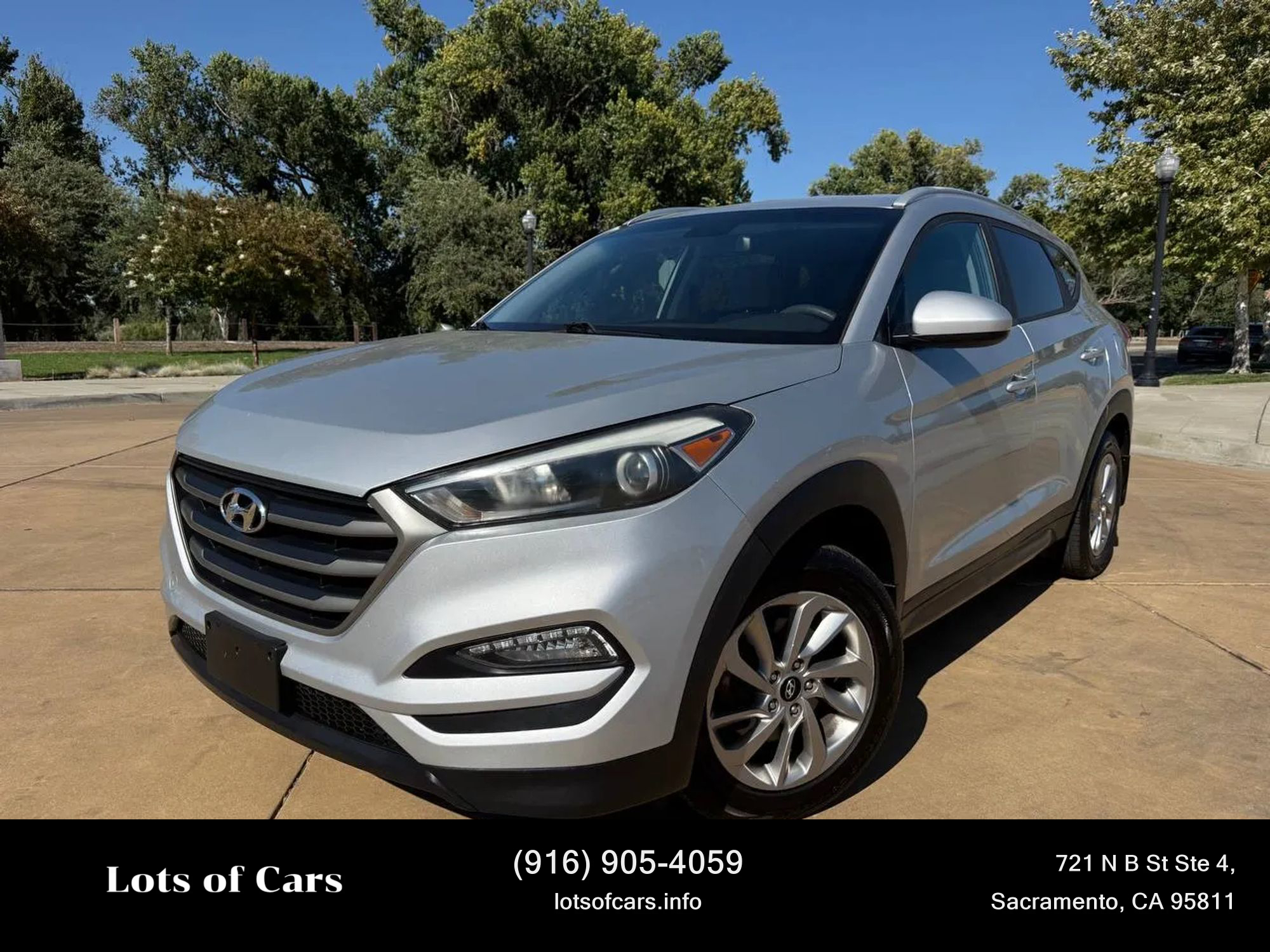 2016 Hyundai Tucson SE