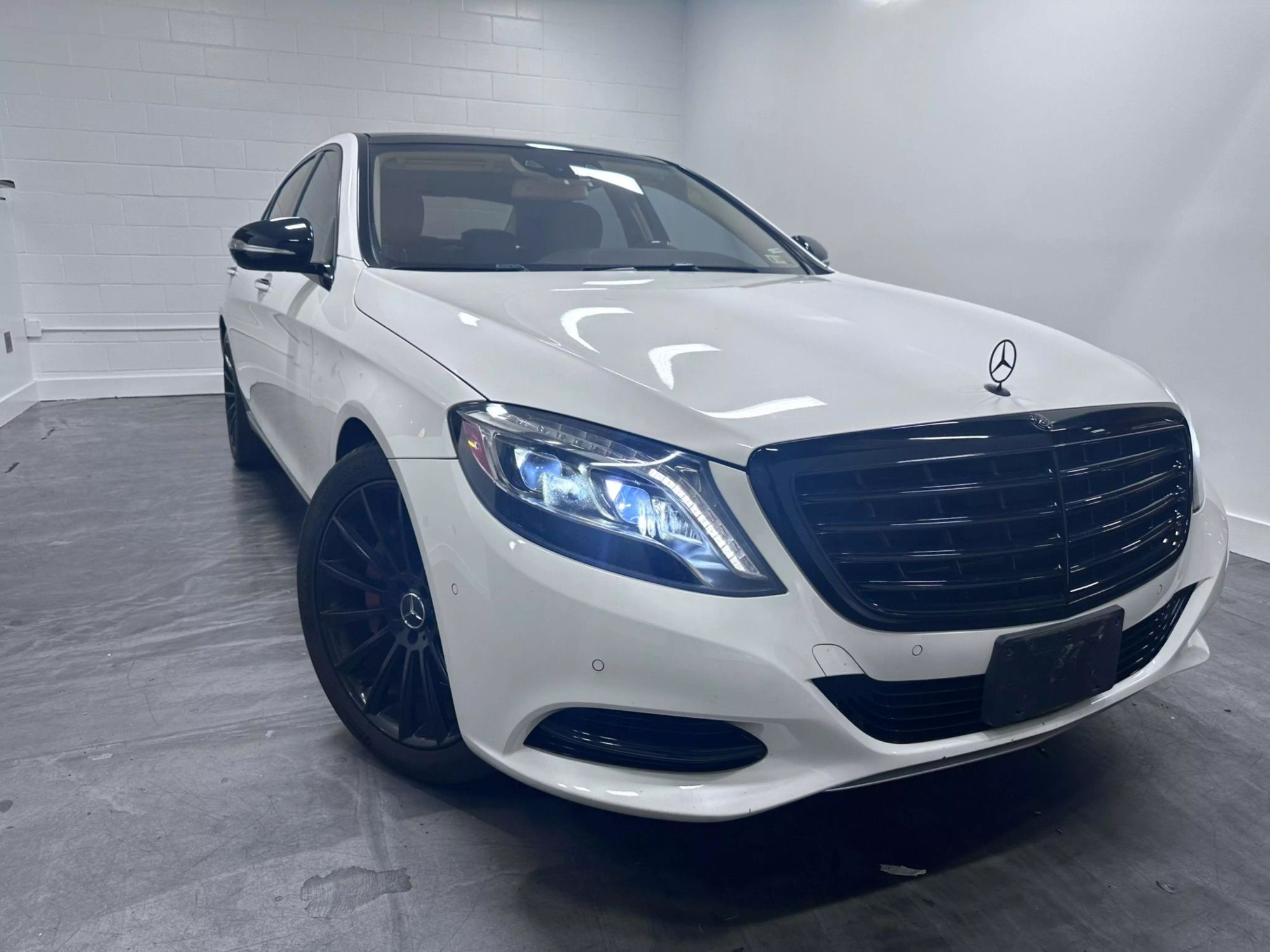 2015 Mercedes-Benz S-Class
