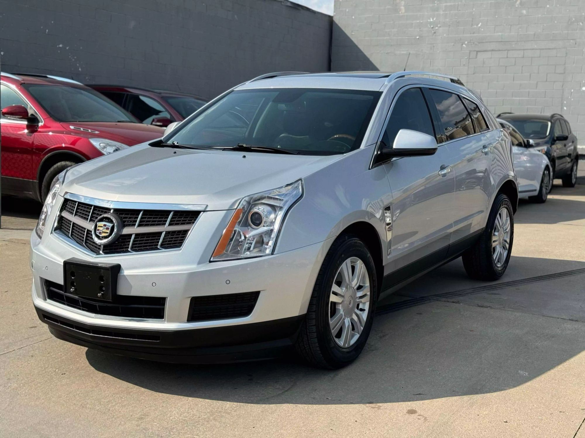 2011 CADILLAC SRX