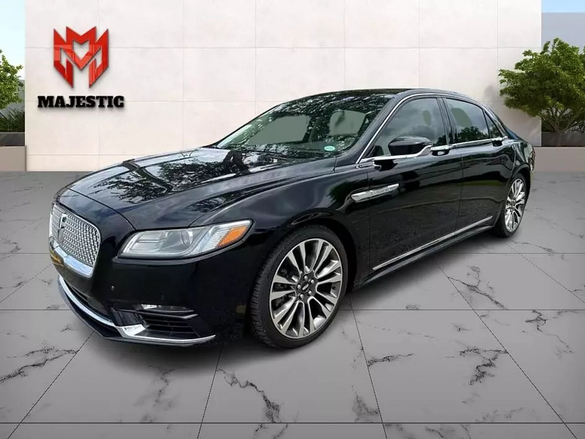 2017 Lincoln Continental Reserve's photo