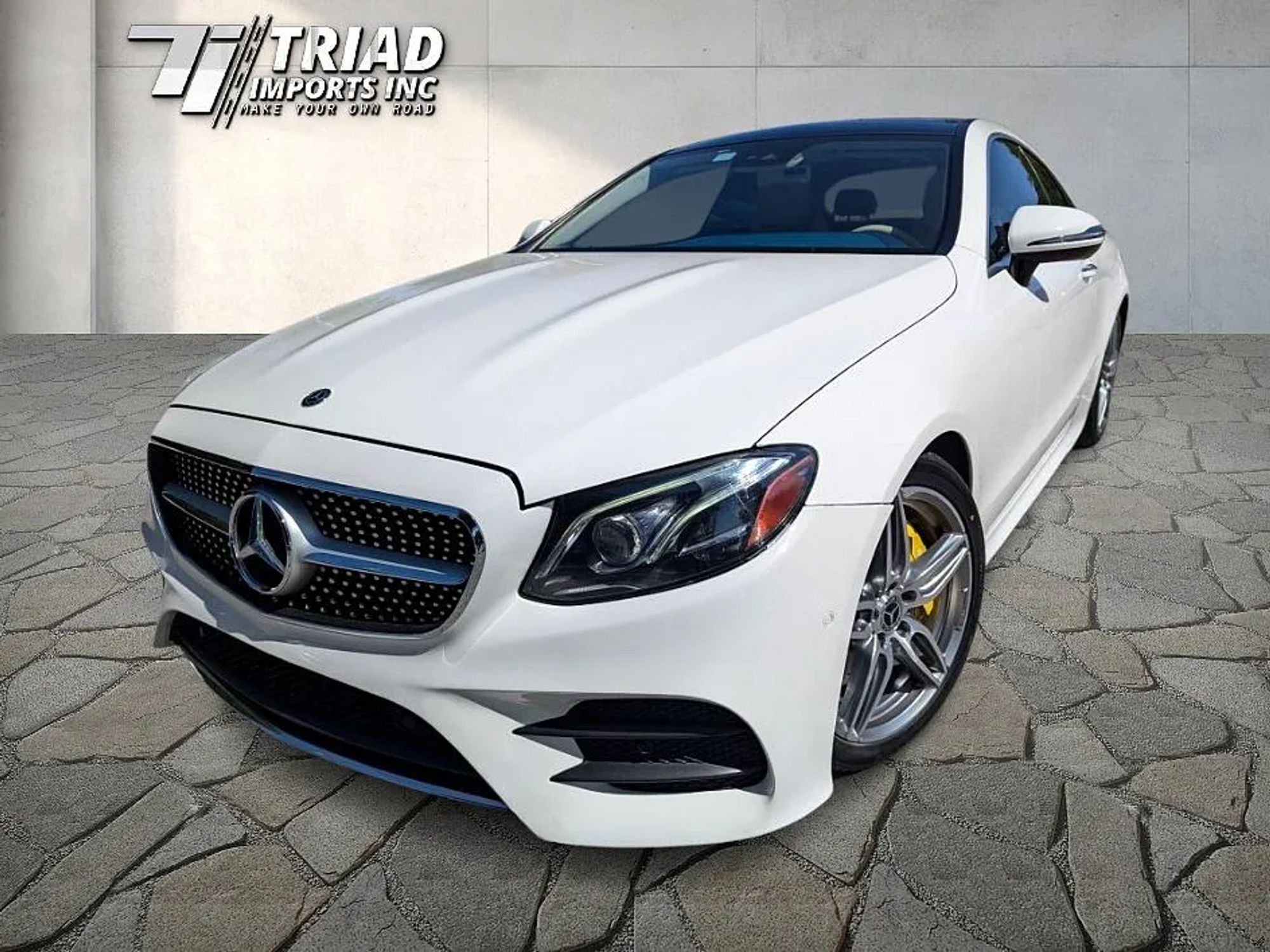 2018 Mercedes-Benz E-Class