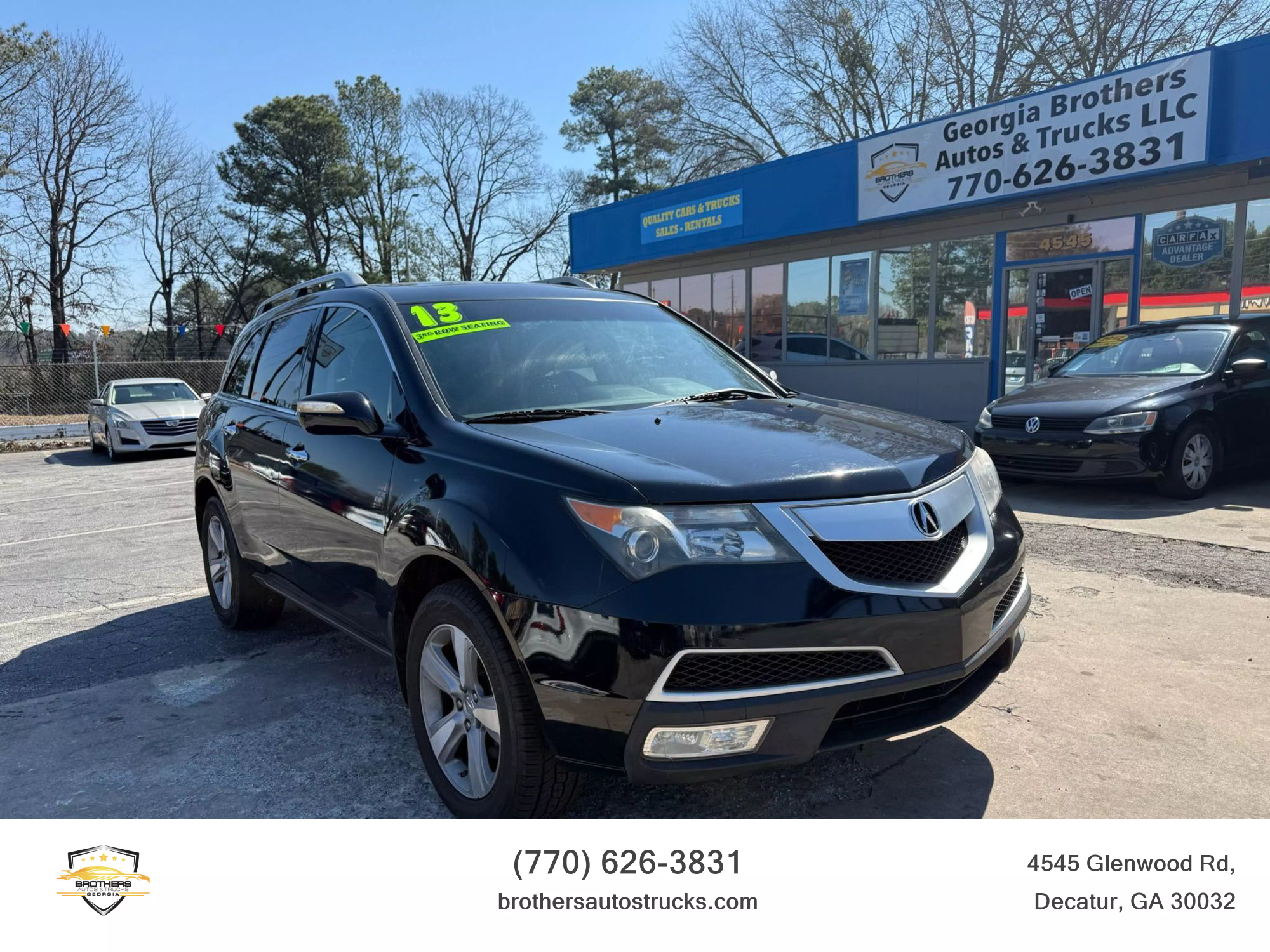 2013 Acura MDX Technology Package's photo