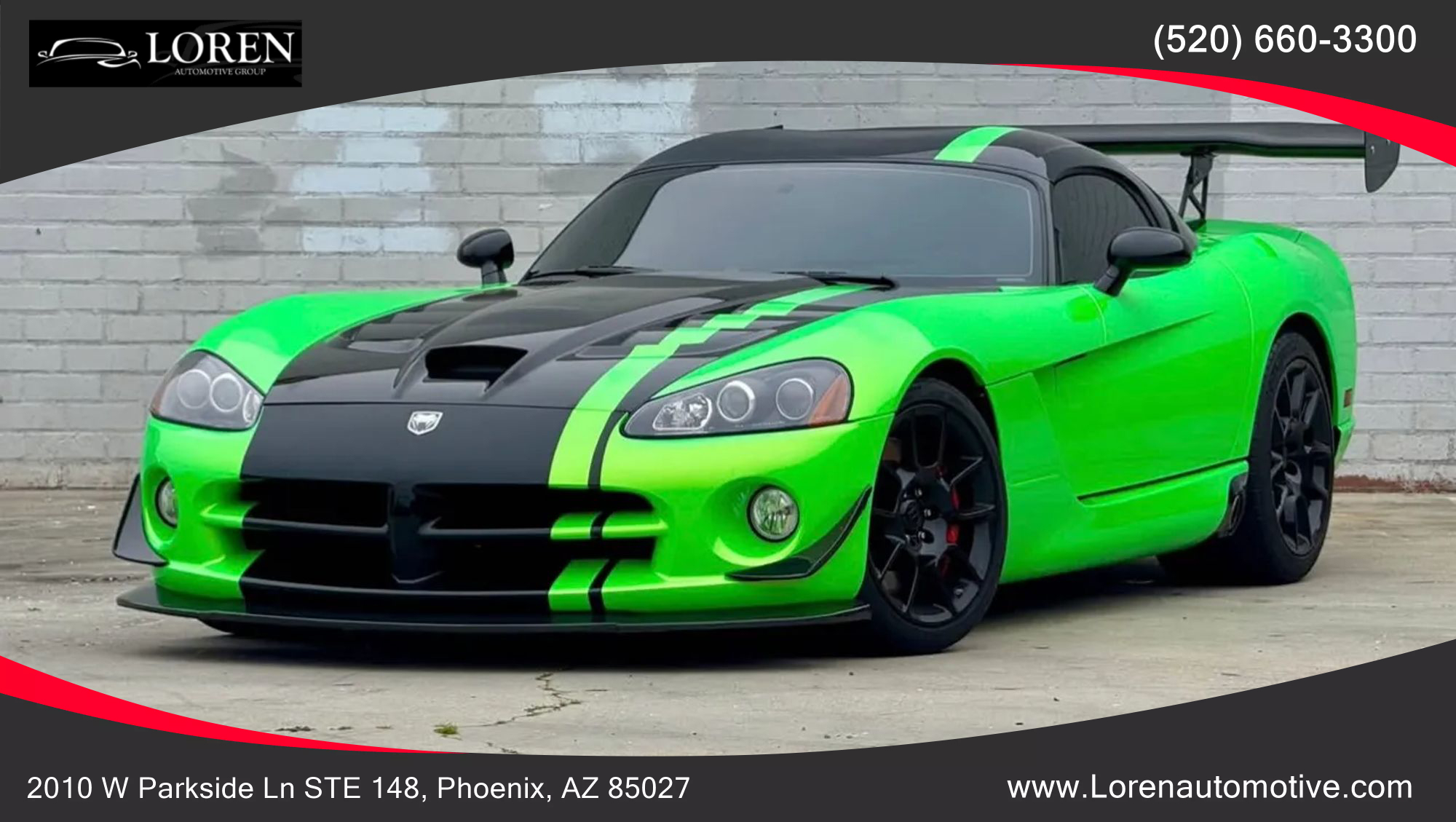 2008 Dodge Viper SRT-10