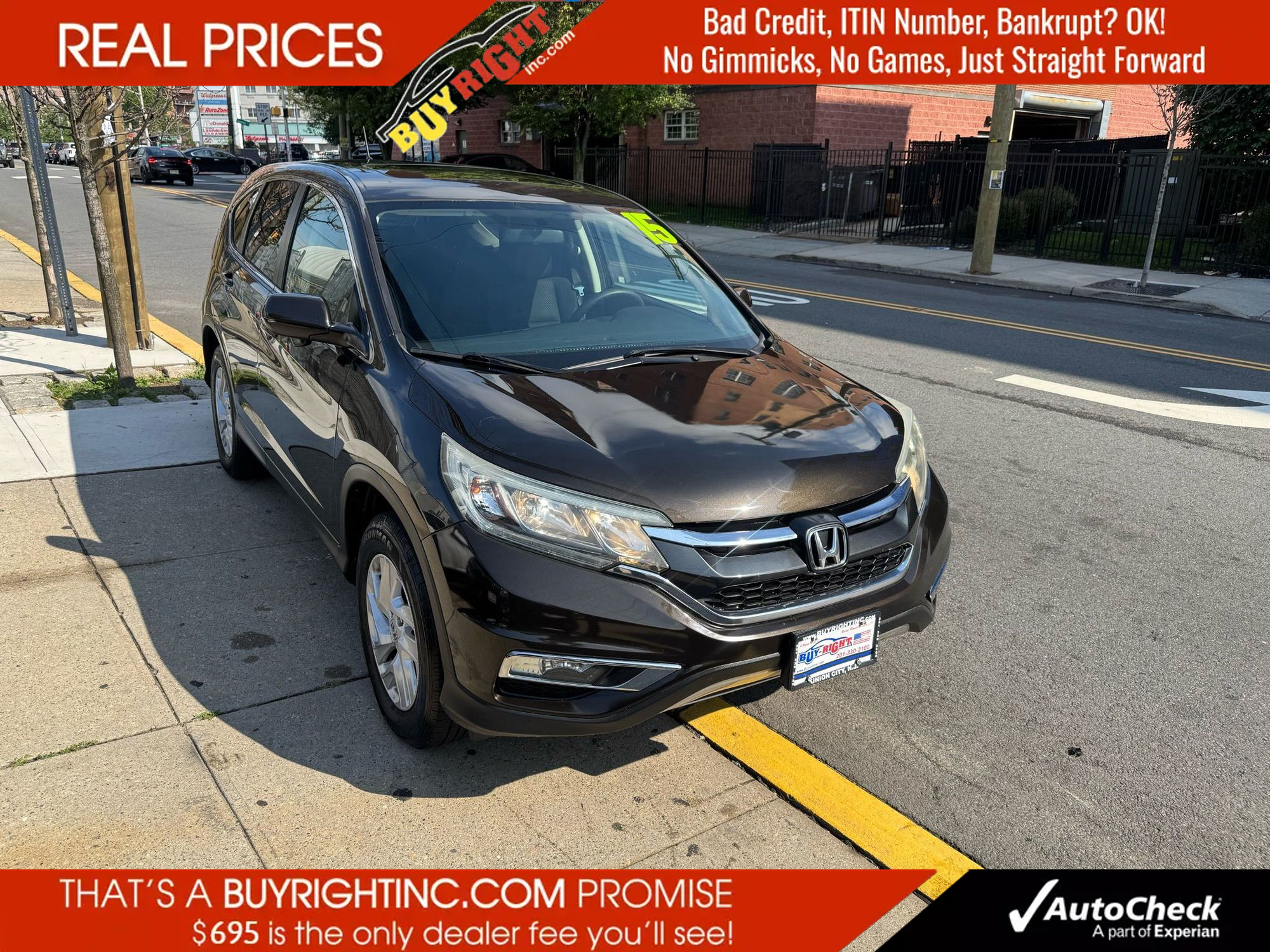 2015 Honda CR-V