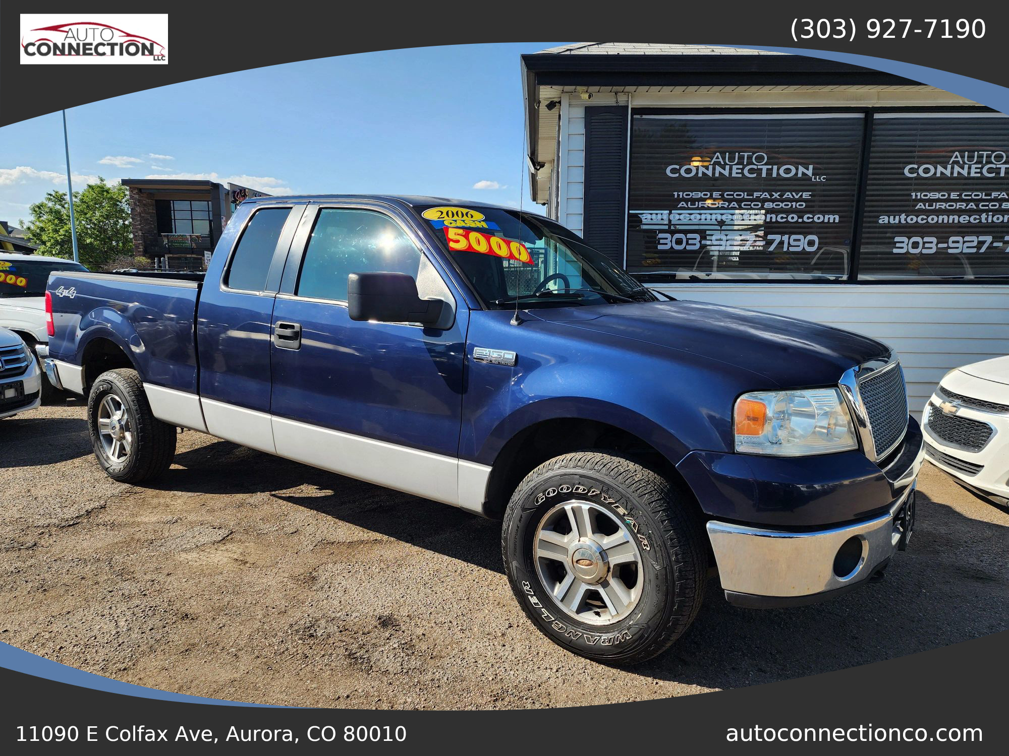 2006 Ford F-150 FX4