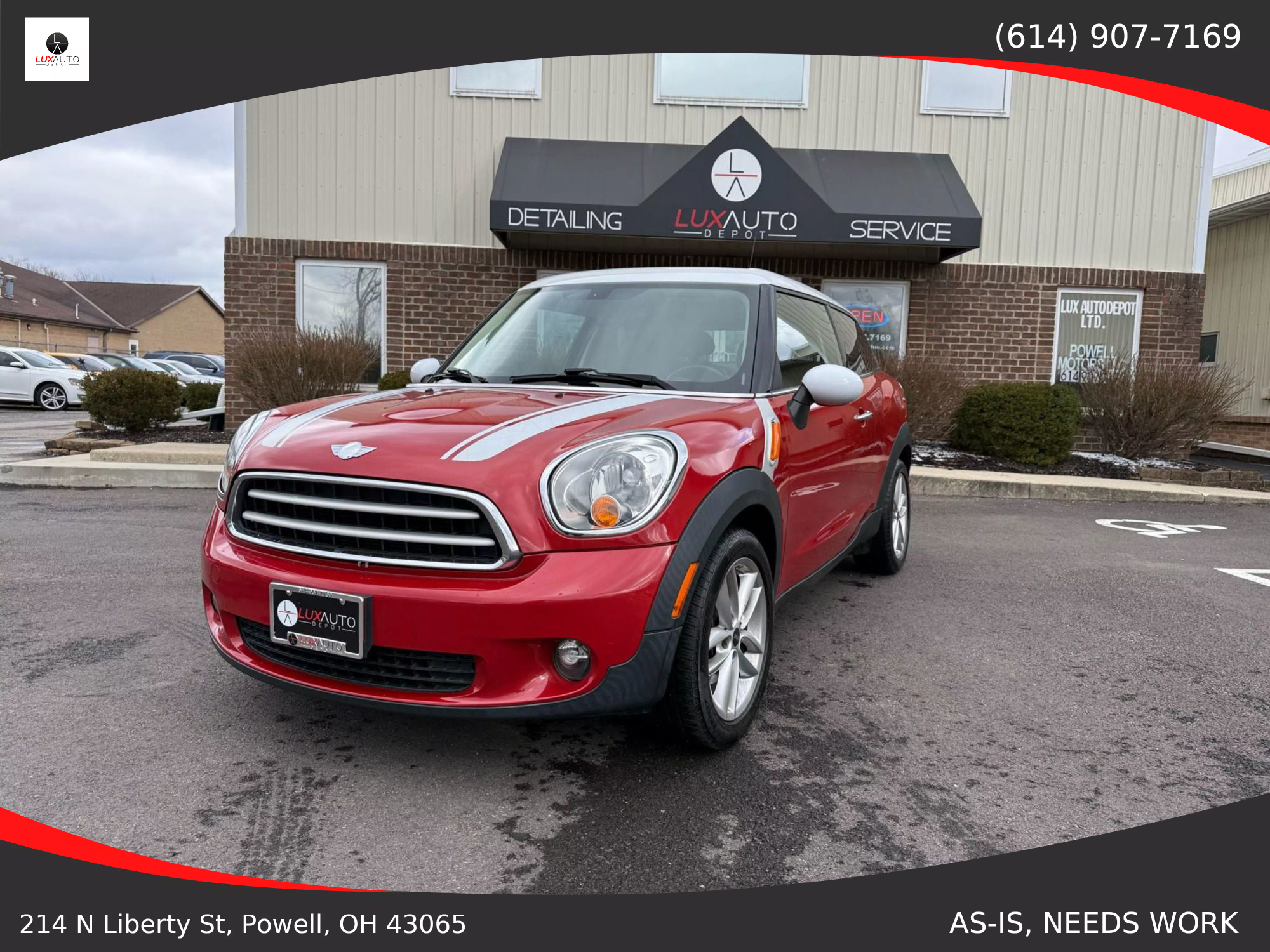 2013 MINI Paceman Base's photo