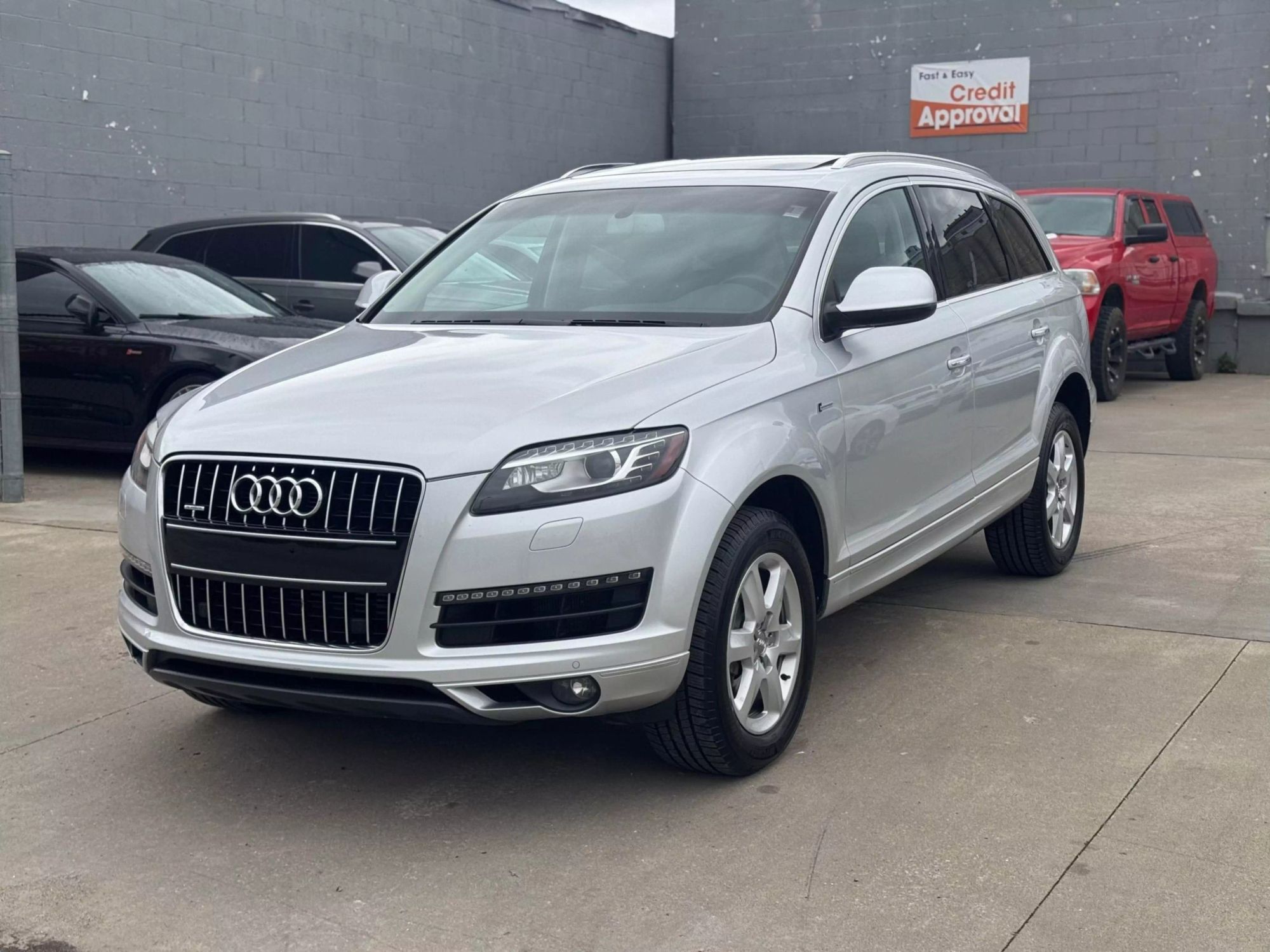 2015 AUDI Q7