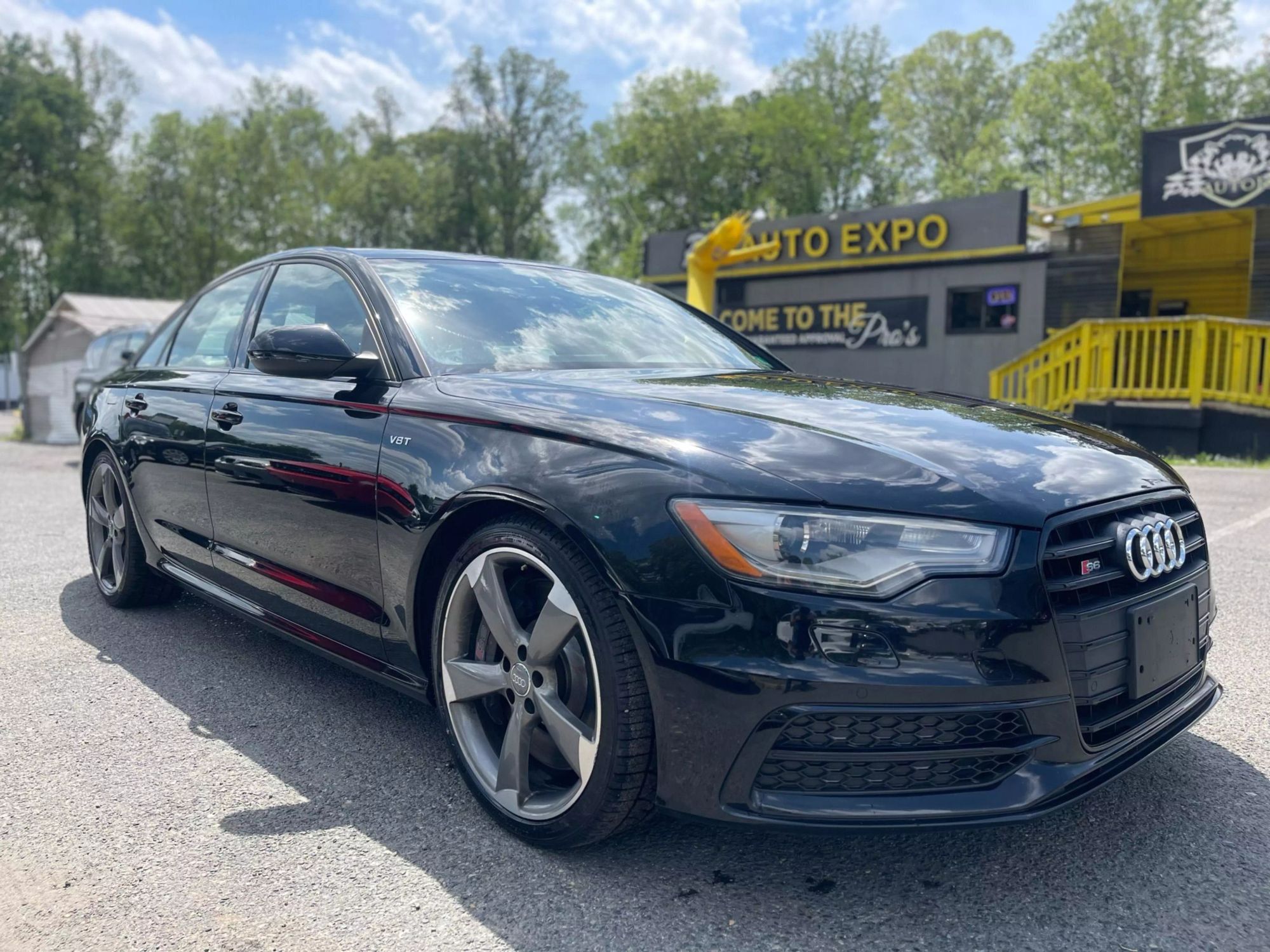 2014 Audi S6