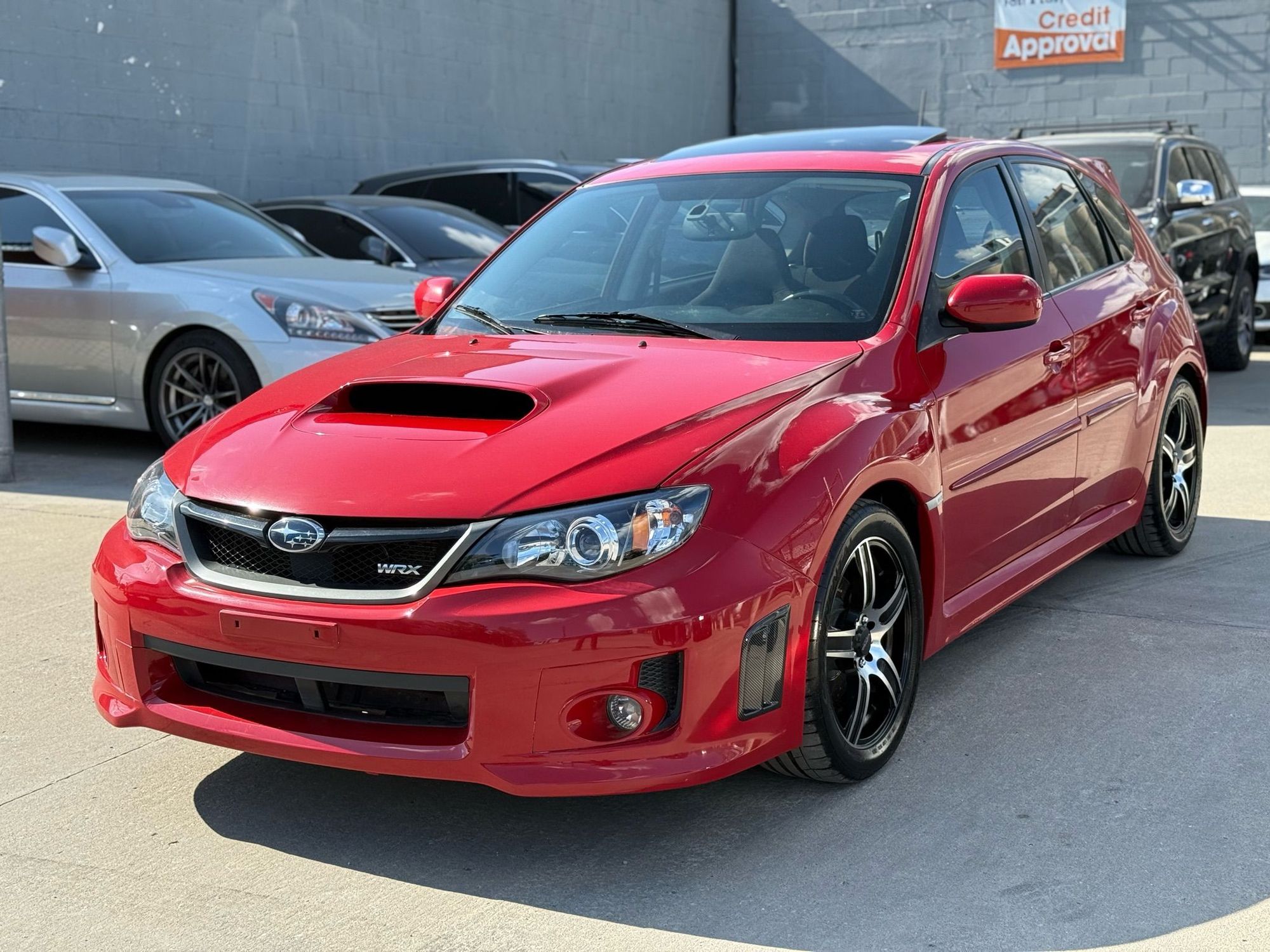 2011 SUBARU IMPREZA