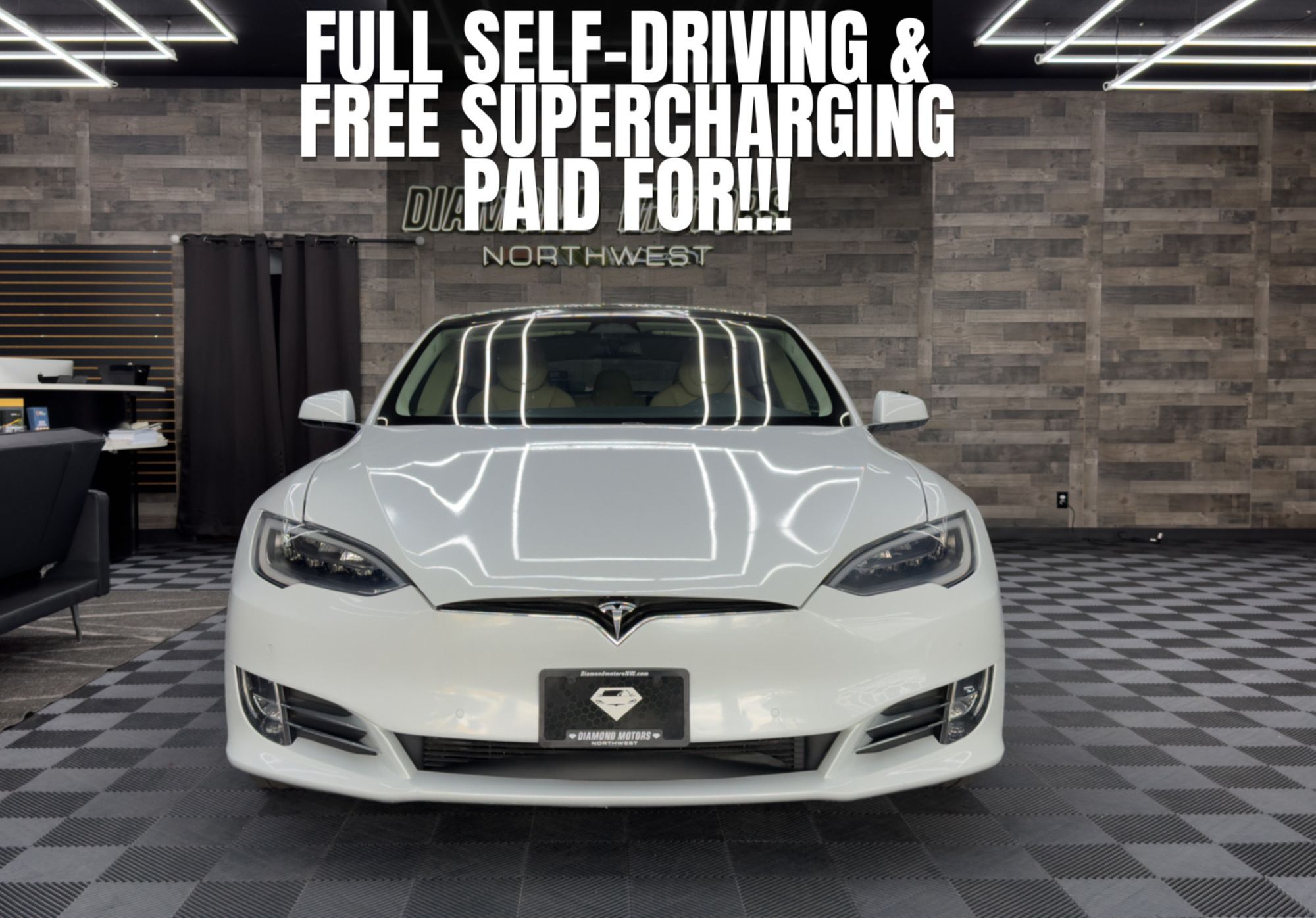 2016 Tesla Model S P100D