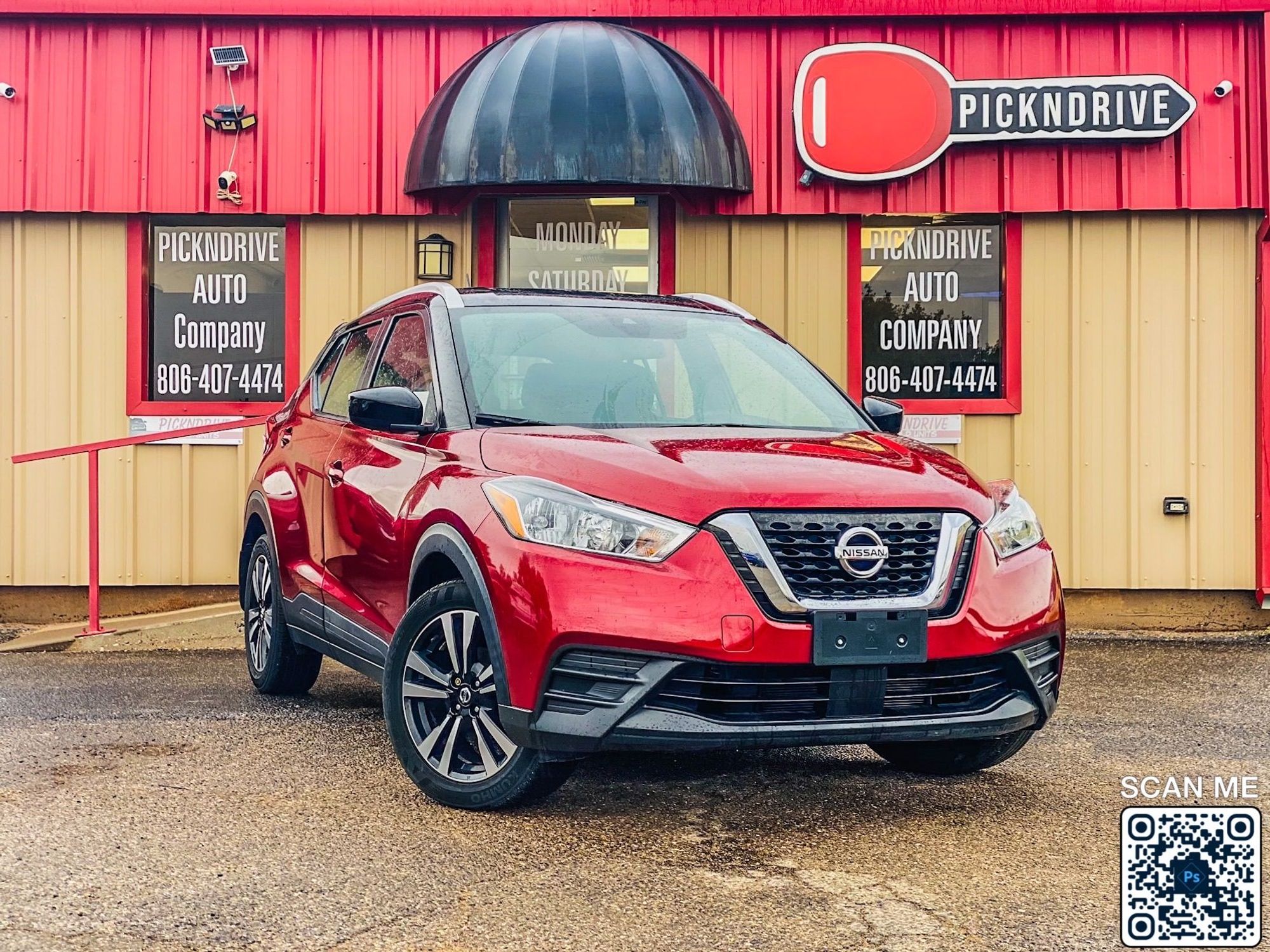 2020 Nissan Kicks