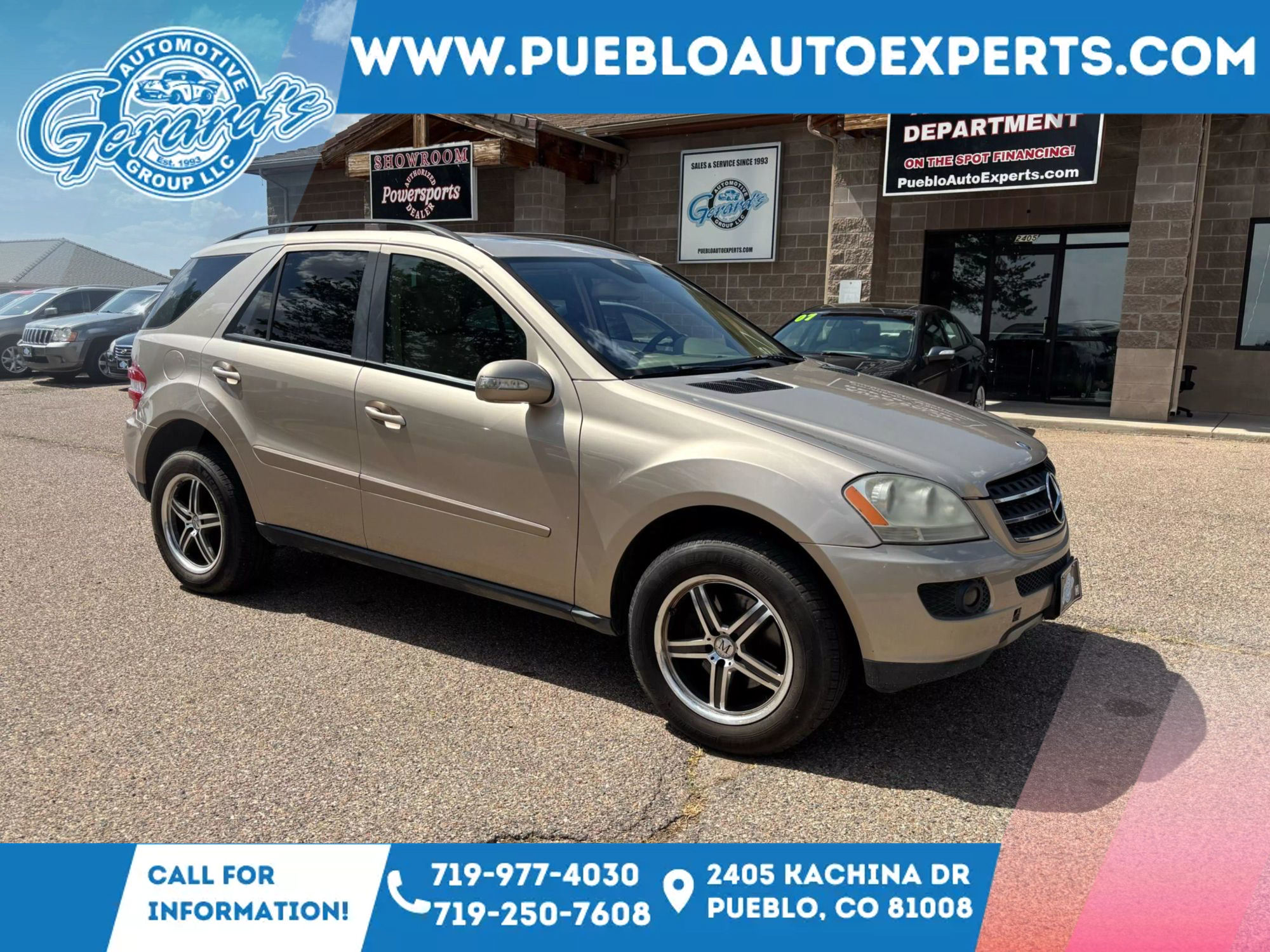 2007 Mercedes-Benz M-Class