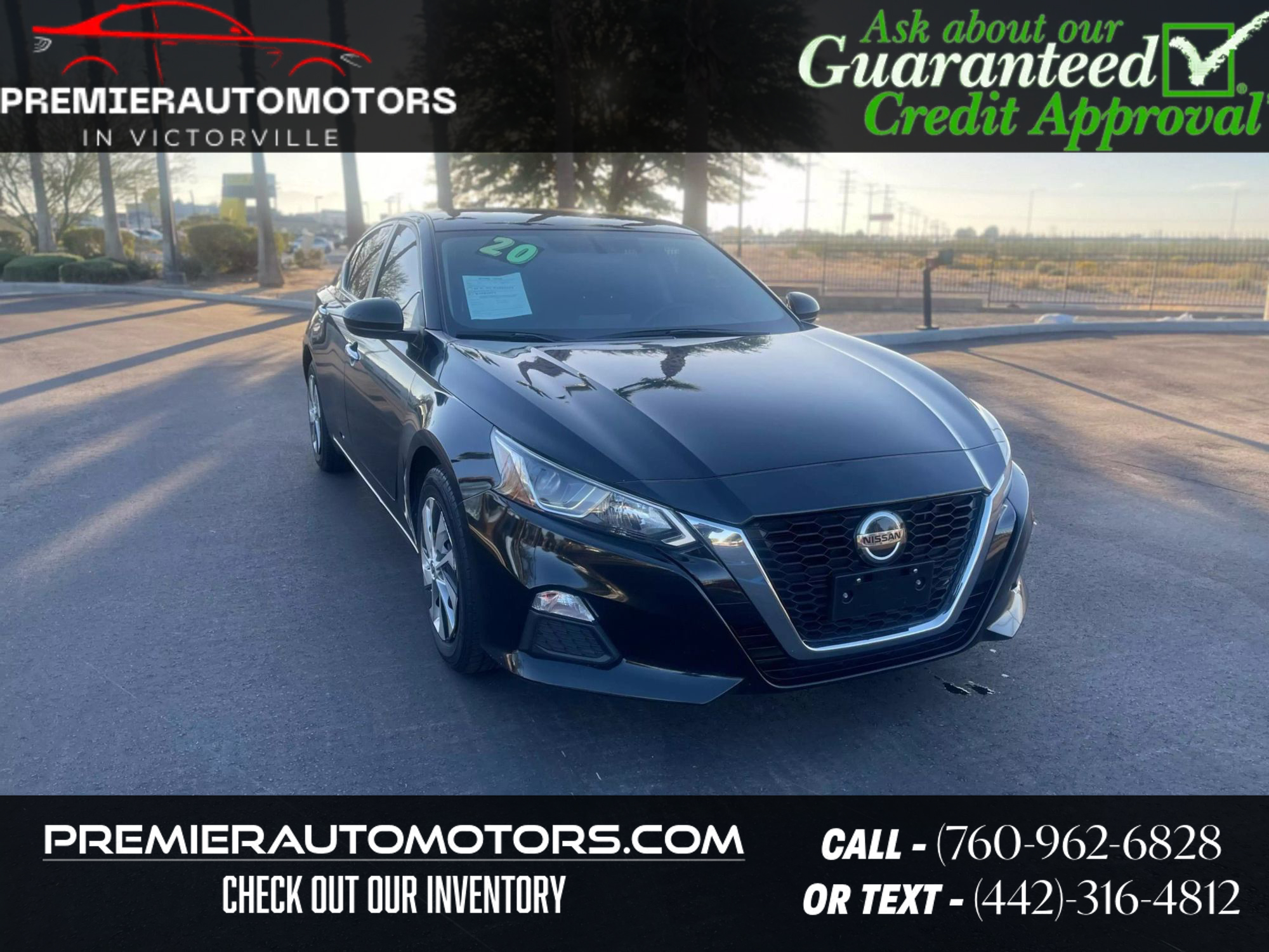 2020 Nissan Altima 2.5 S