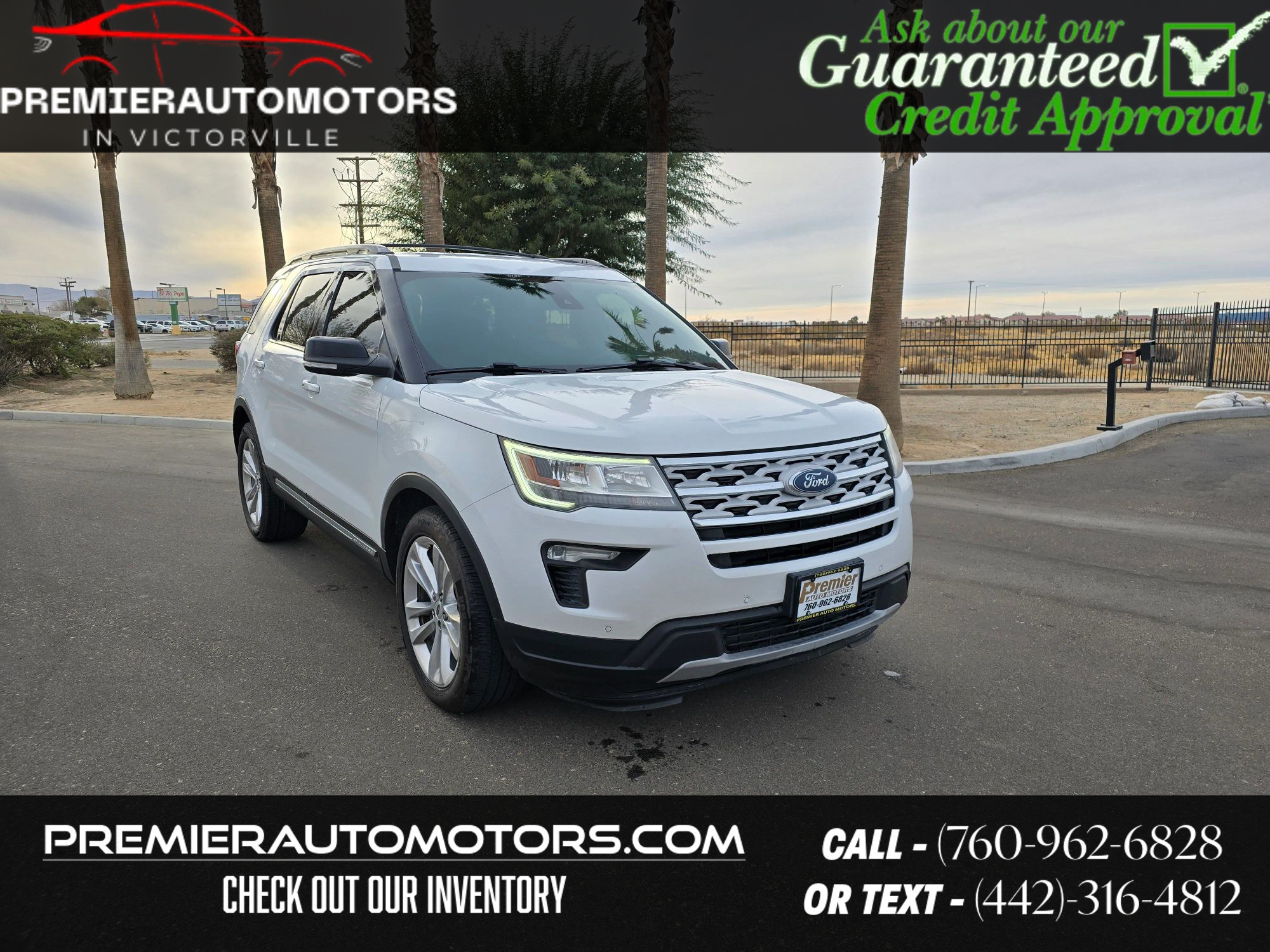 2018 Ford Explorer XLT