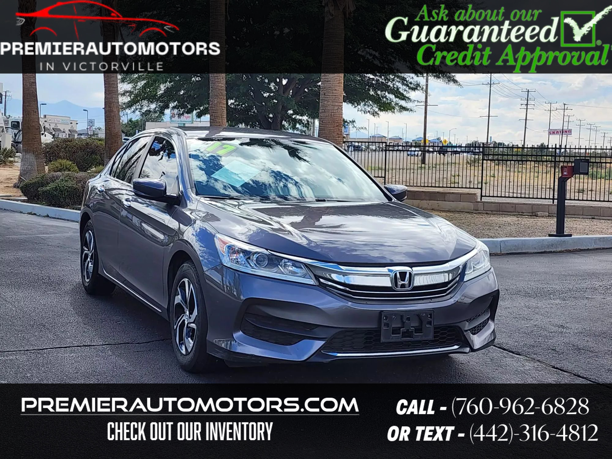 2017 Honda Accord LX