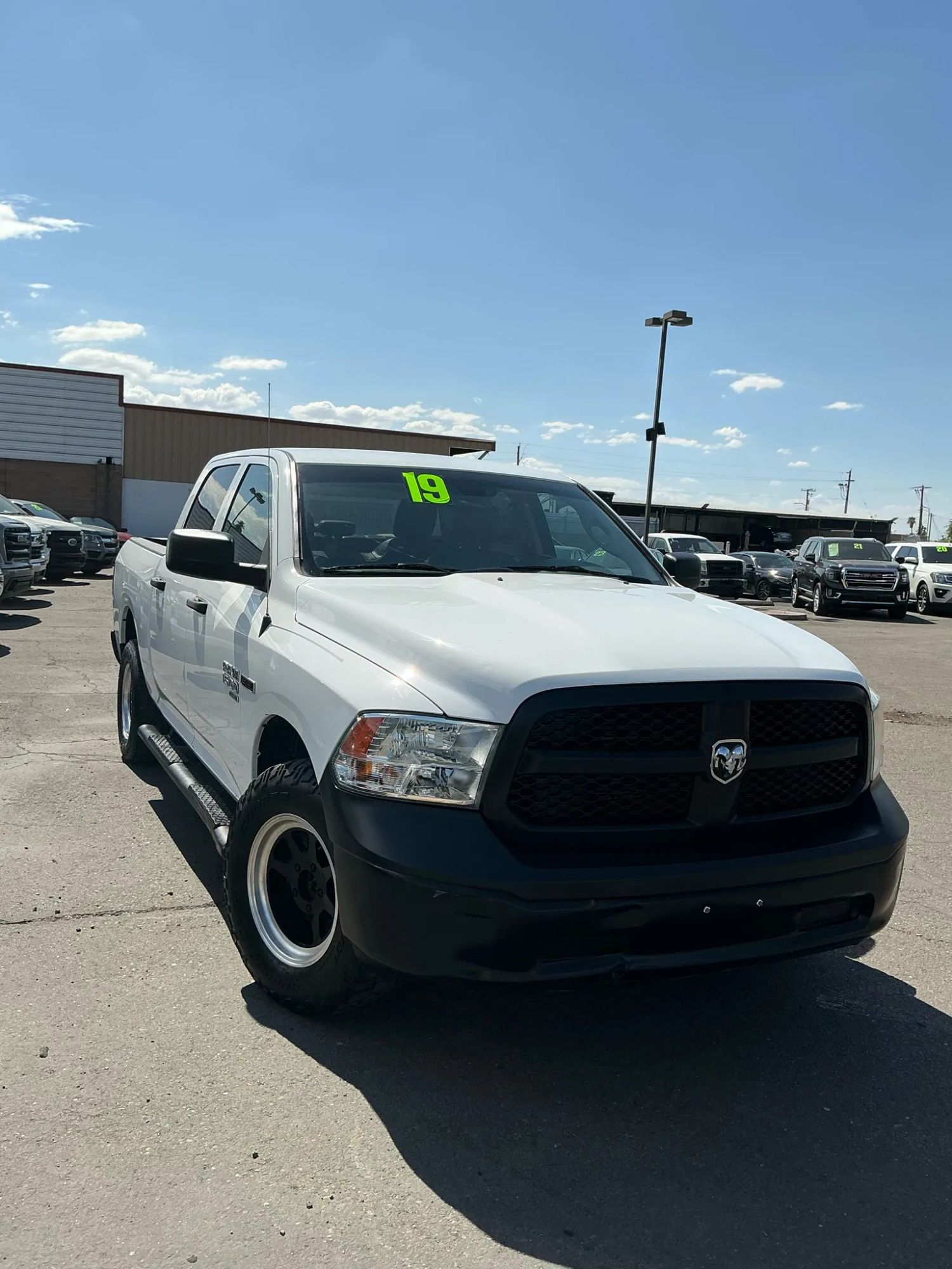 2019 Ram Ram Pickup 1500 Classic Tradesman