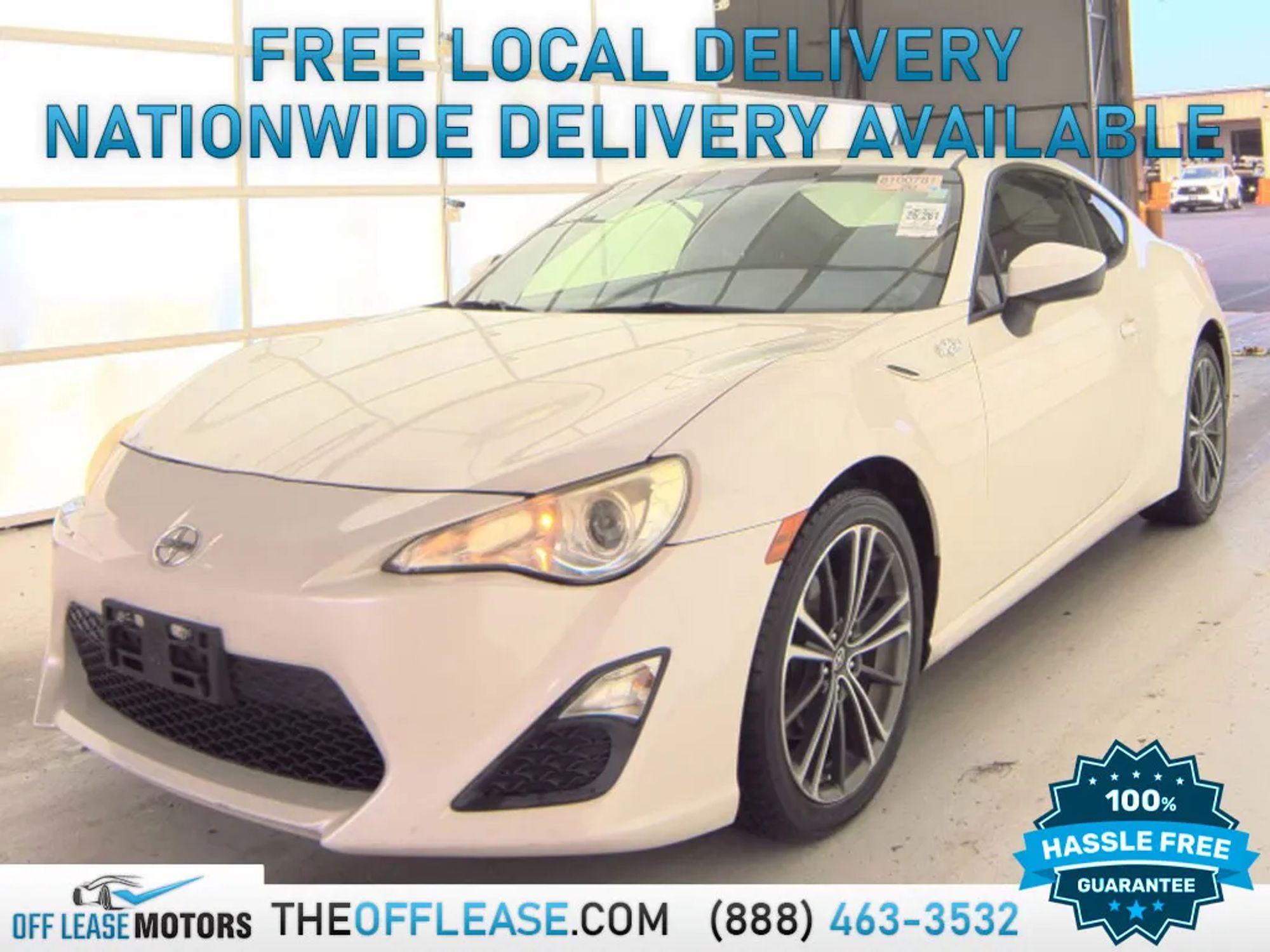 2013 Scion FR-S