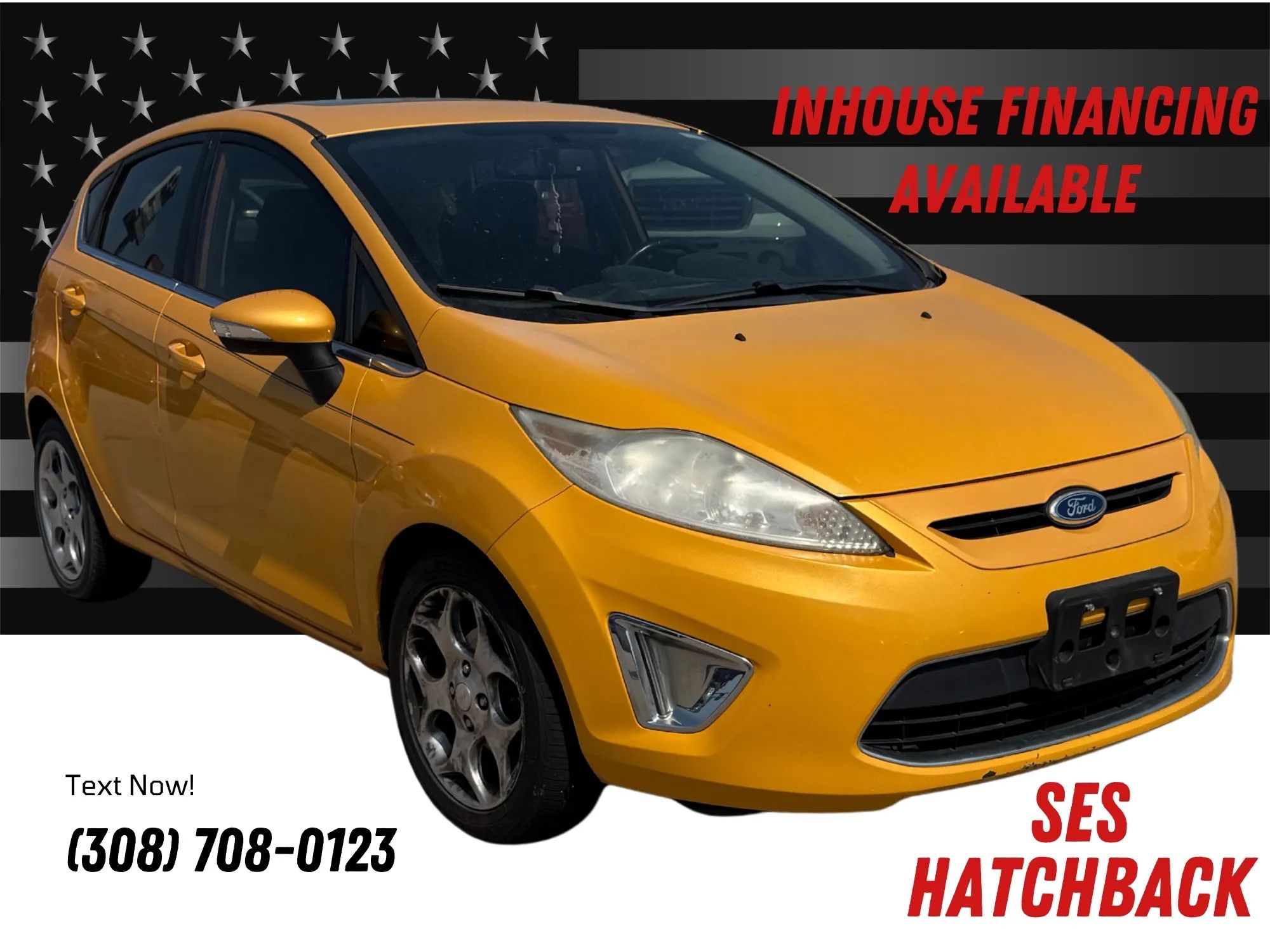 2011 Ford Fiesta SES