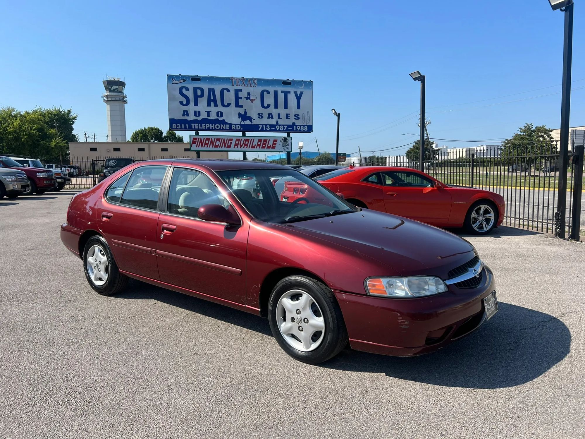 2000 Nissan Altima GXE