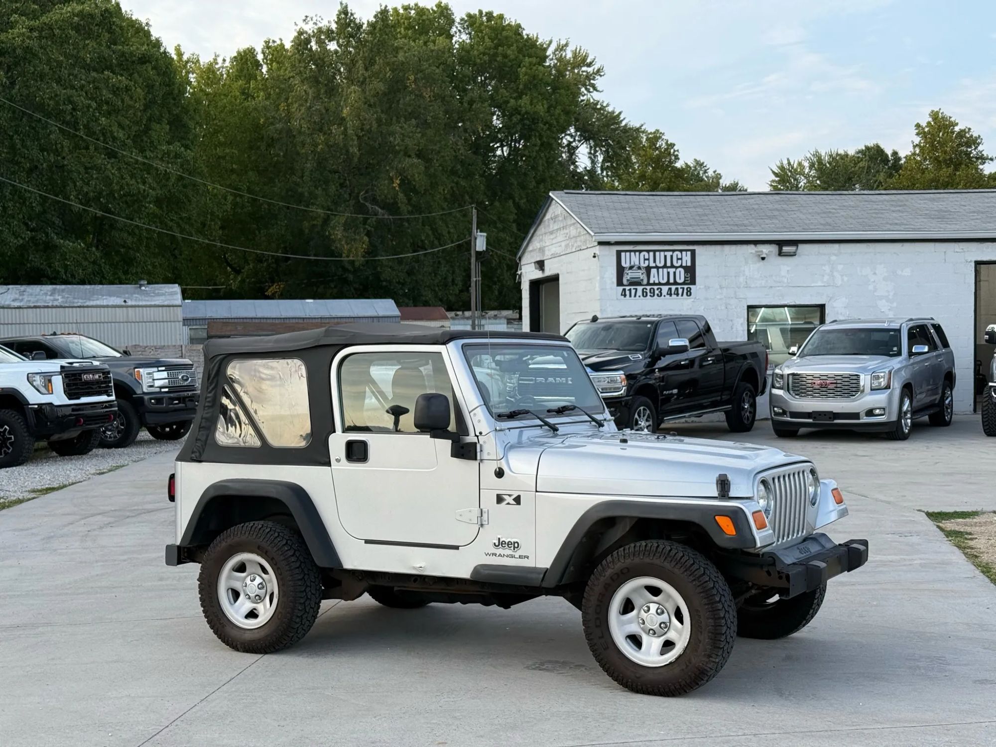 2006 Jeep Wrangler X