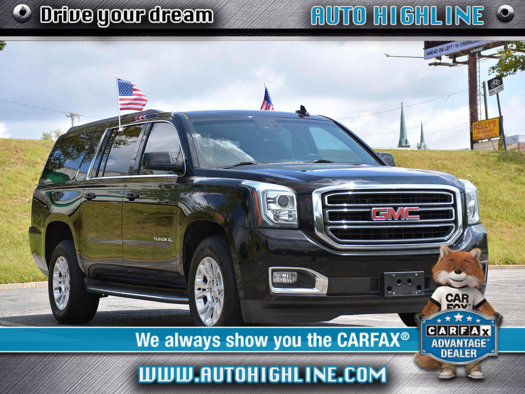 2018 GMC Yukon XL SLT photo 47