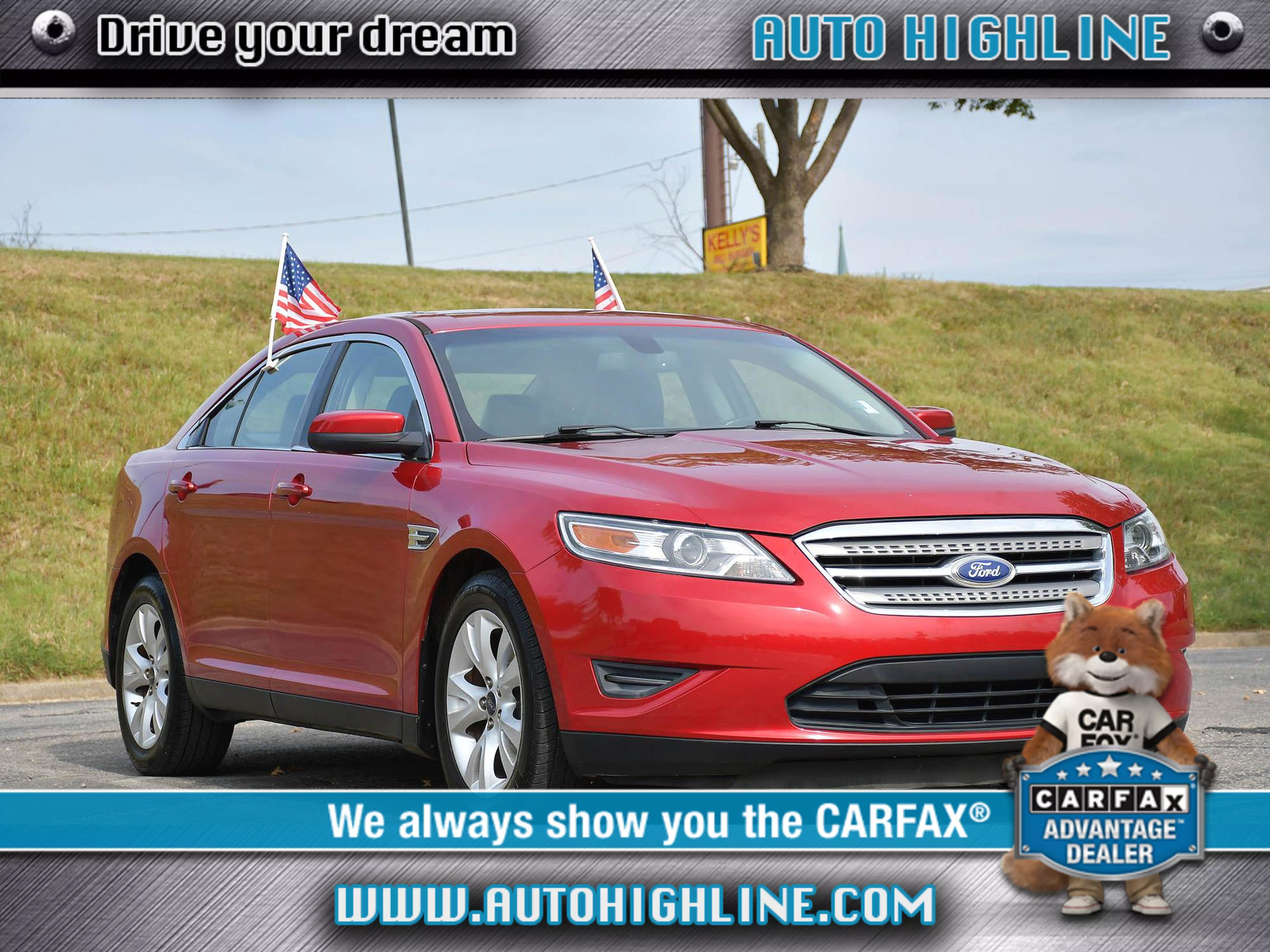 2012 Ford Taurus SEL photo 34