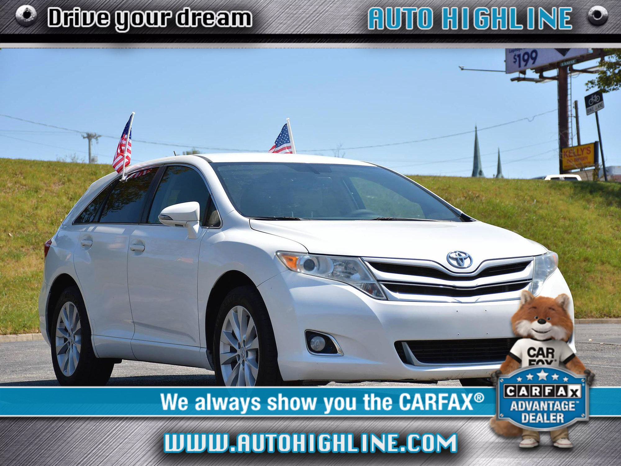 2013 Toyota Venza LE photo 34