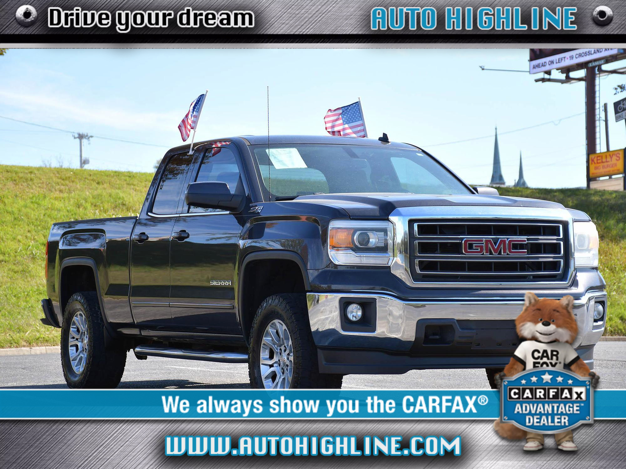 2014 GMC Sierra 1500 SLE photo 36