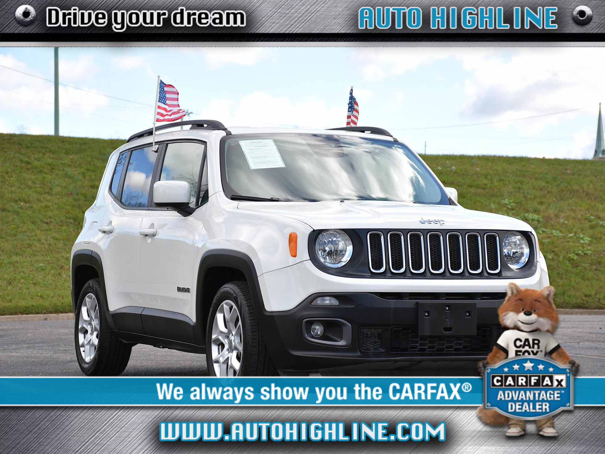 2017 Jeep Renegade Latitude photo 32