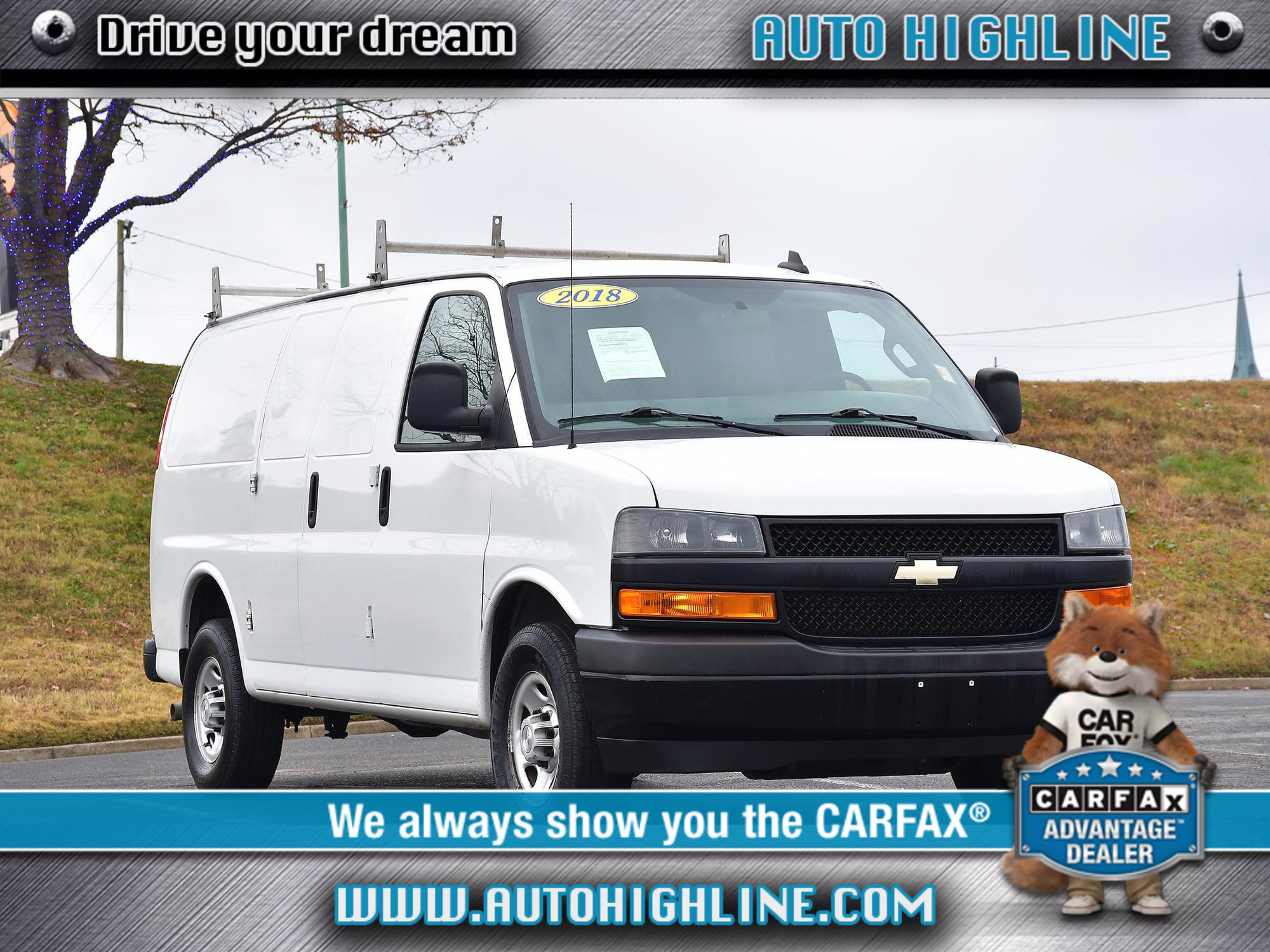 2018 Chevrolet Express Cargo Work Van photo 25