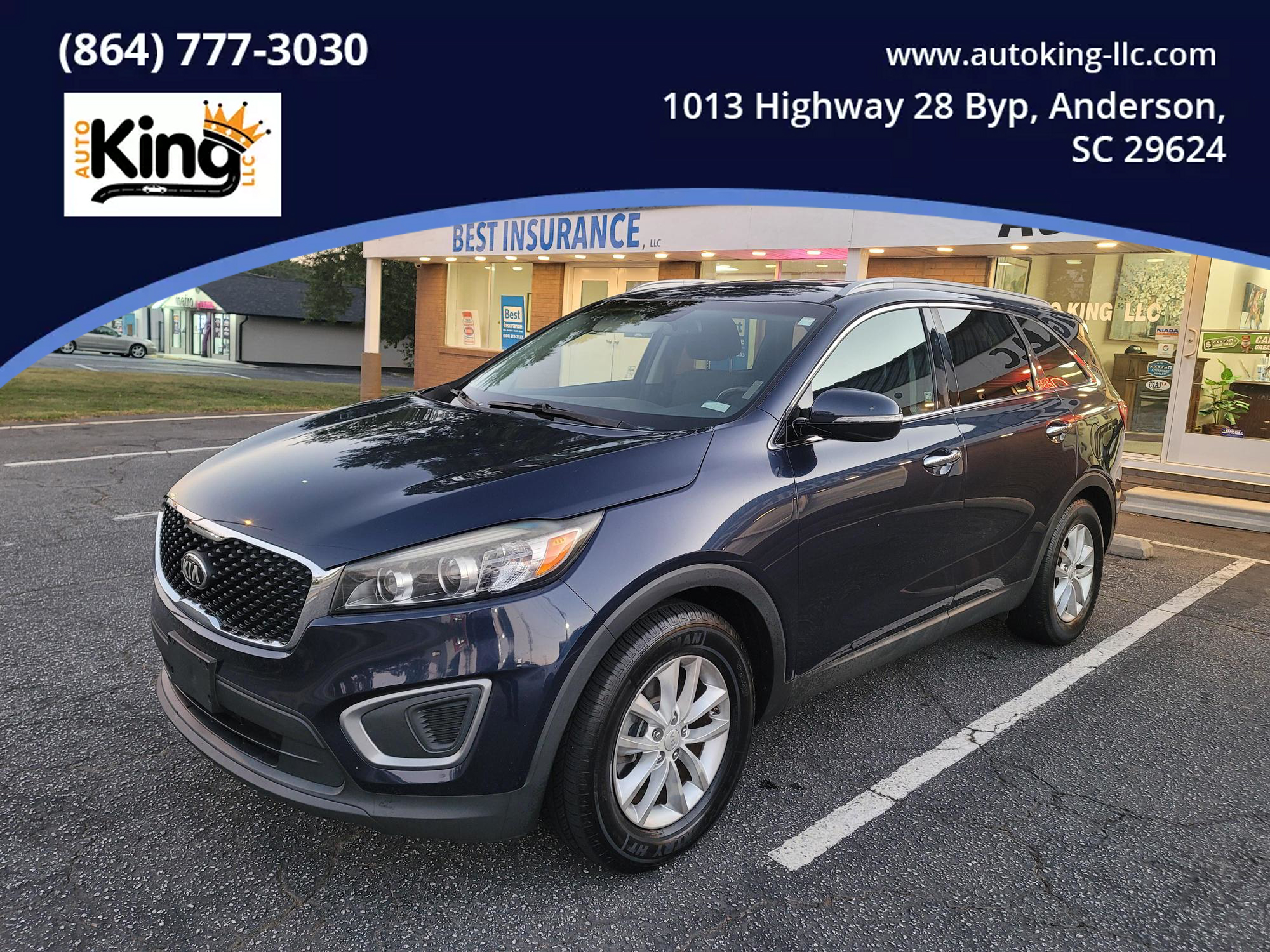 2016 Kia Sorento LX photo 11