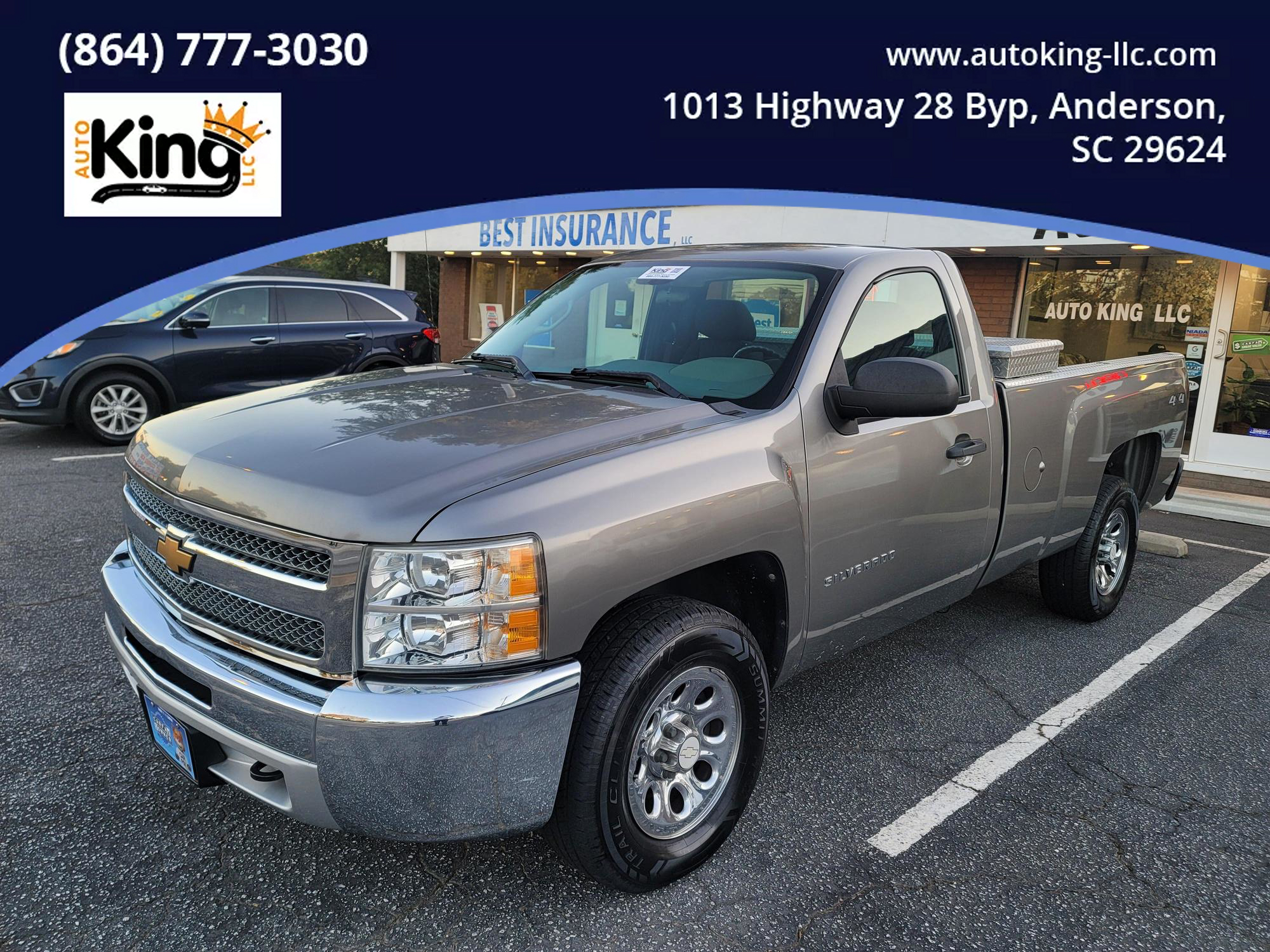 2012 Chevrolet Silverado 1500 Work Truck photo 23