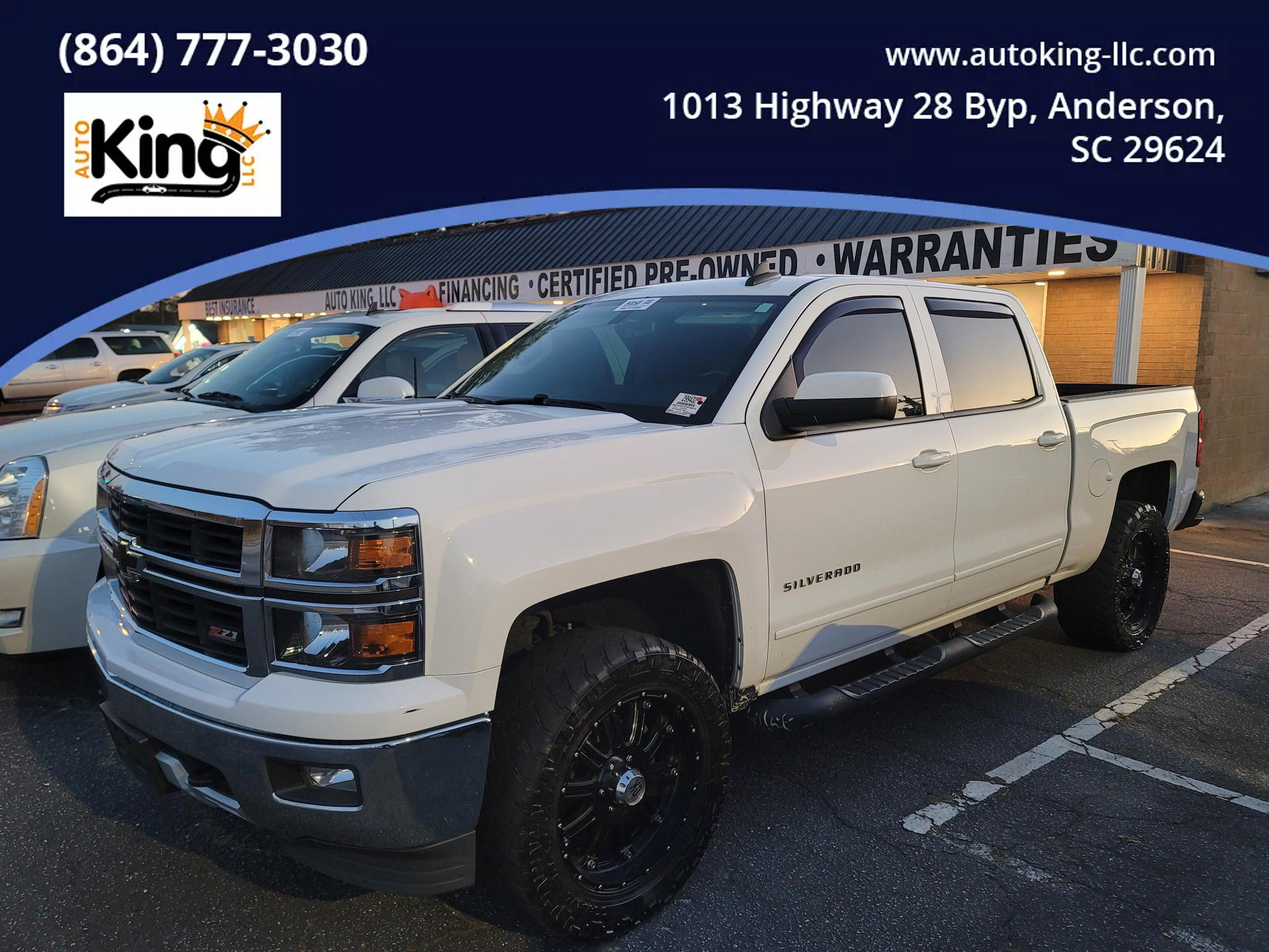 2015 Chevrolet Silverado 1500 2LT photo 2