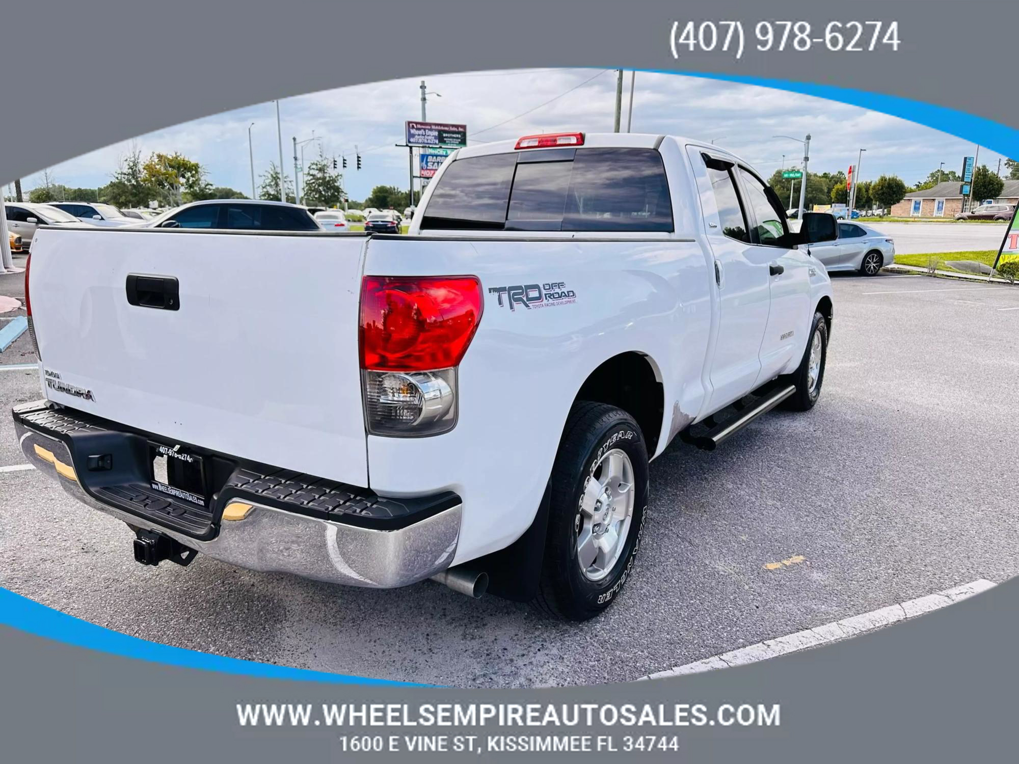 2007 Toyota Tundra SR5 photo 37