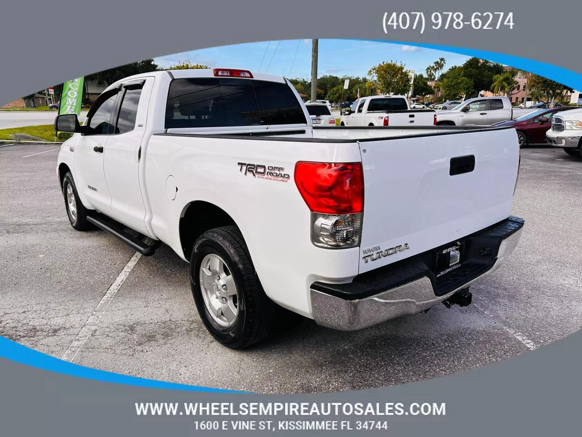 2007 Toyota Tundra SR5 photo 35