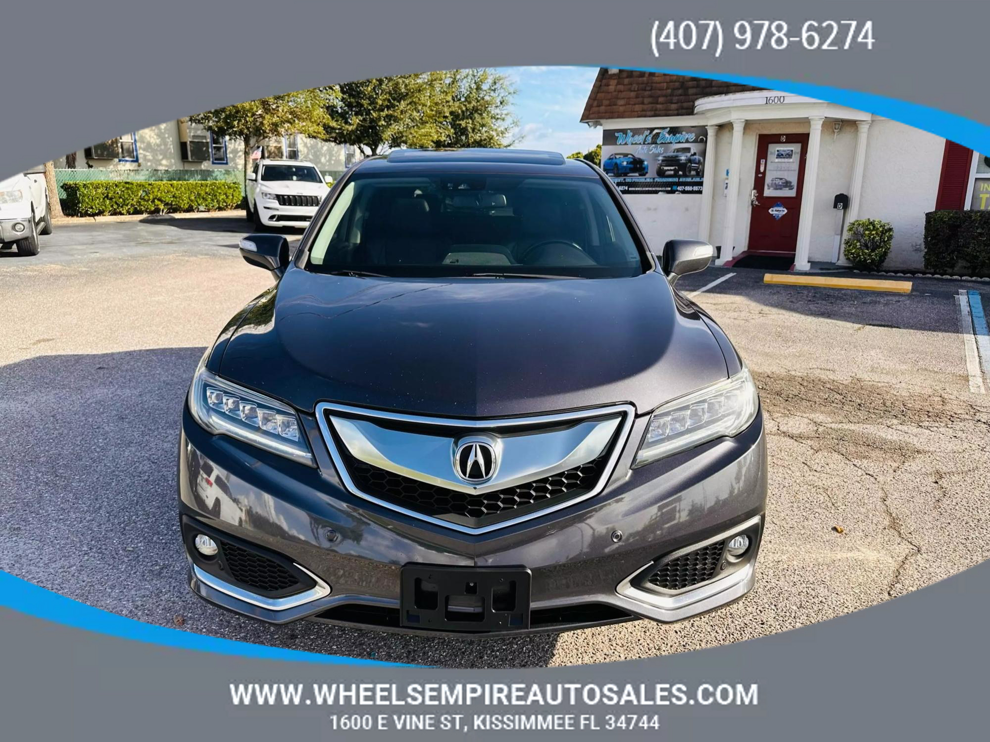 2016 Acura RDX Advance Package photo 54