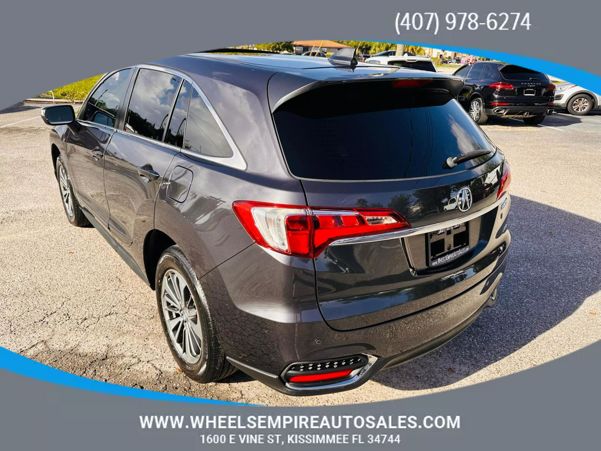 2016 Acura RDX Advance Package photo 58