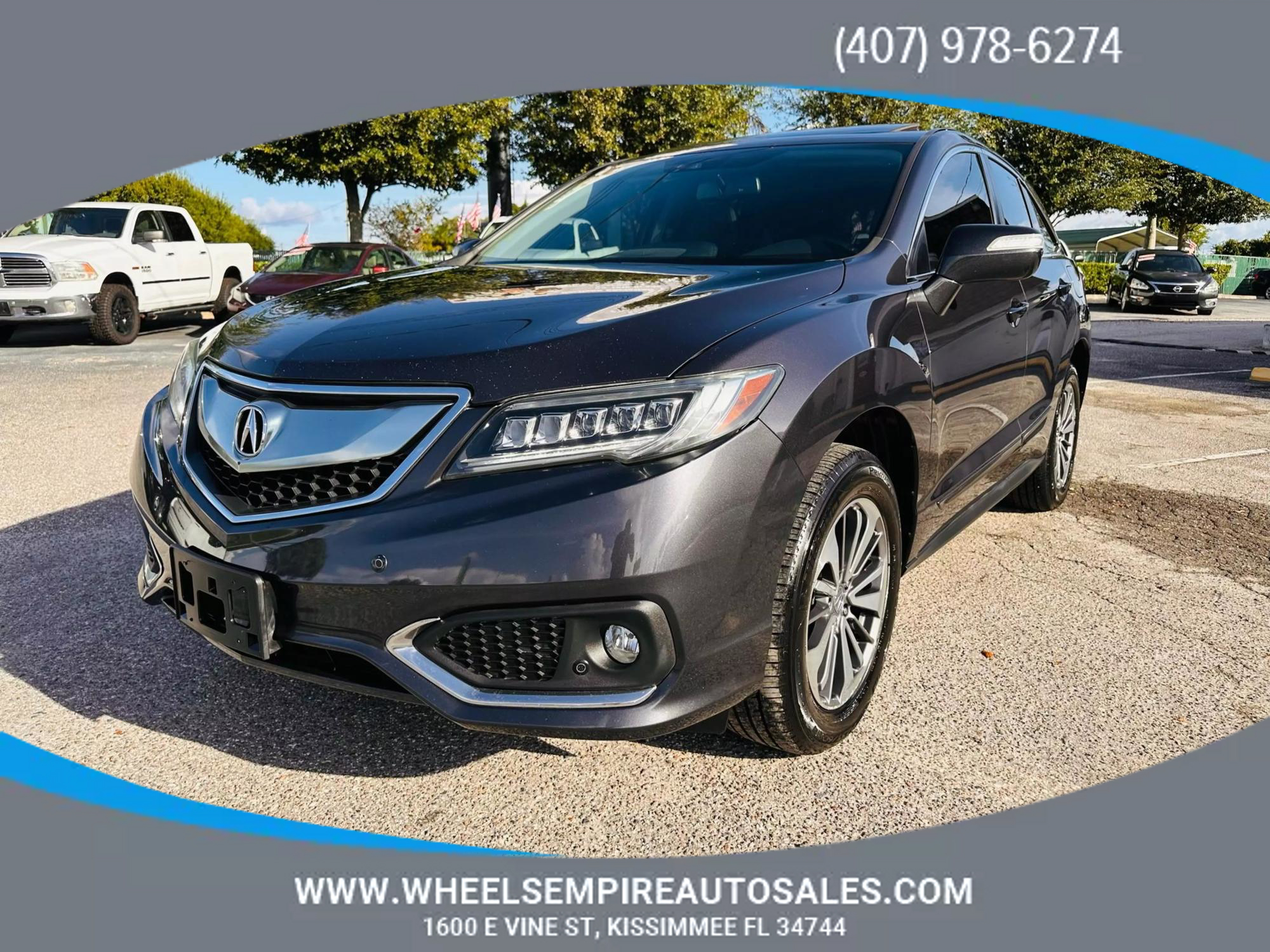 2016 Acura RDX Advance Package photo 53