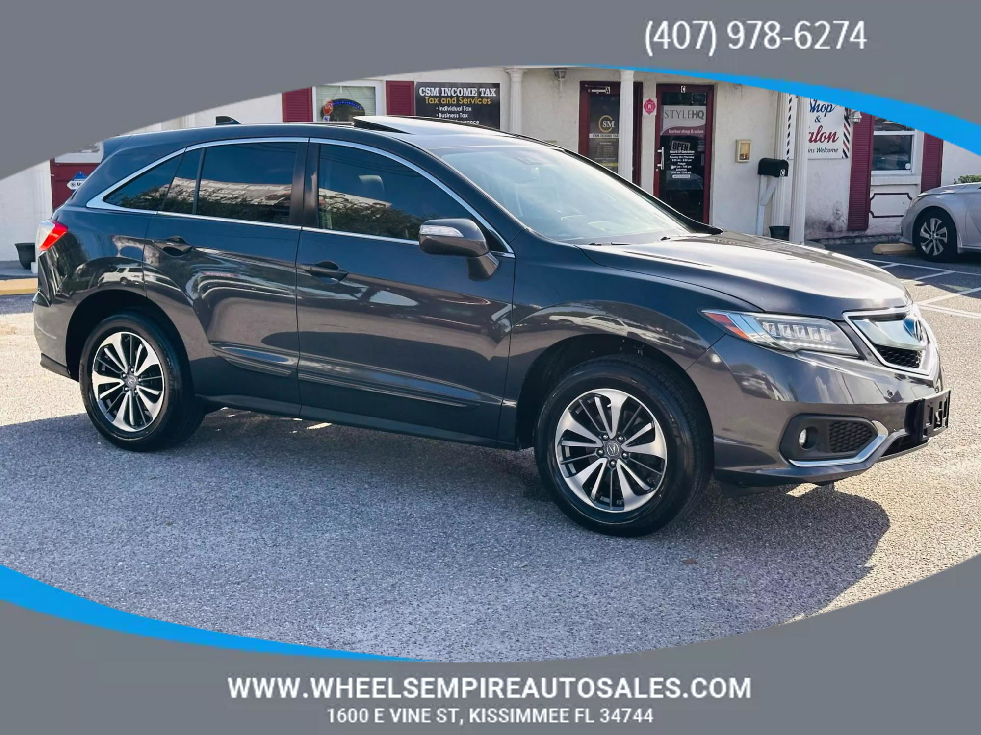 2016 Acura RDX Advance Package photo 52