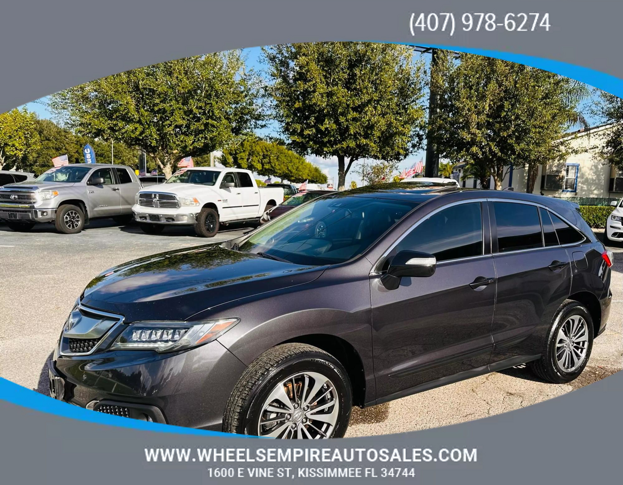 2016 Acura RDX Advance Package photo 57