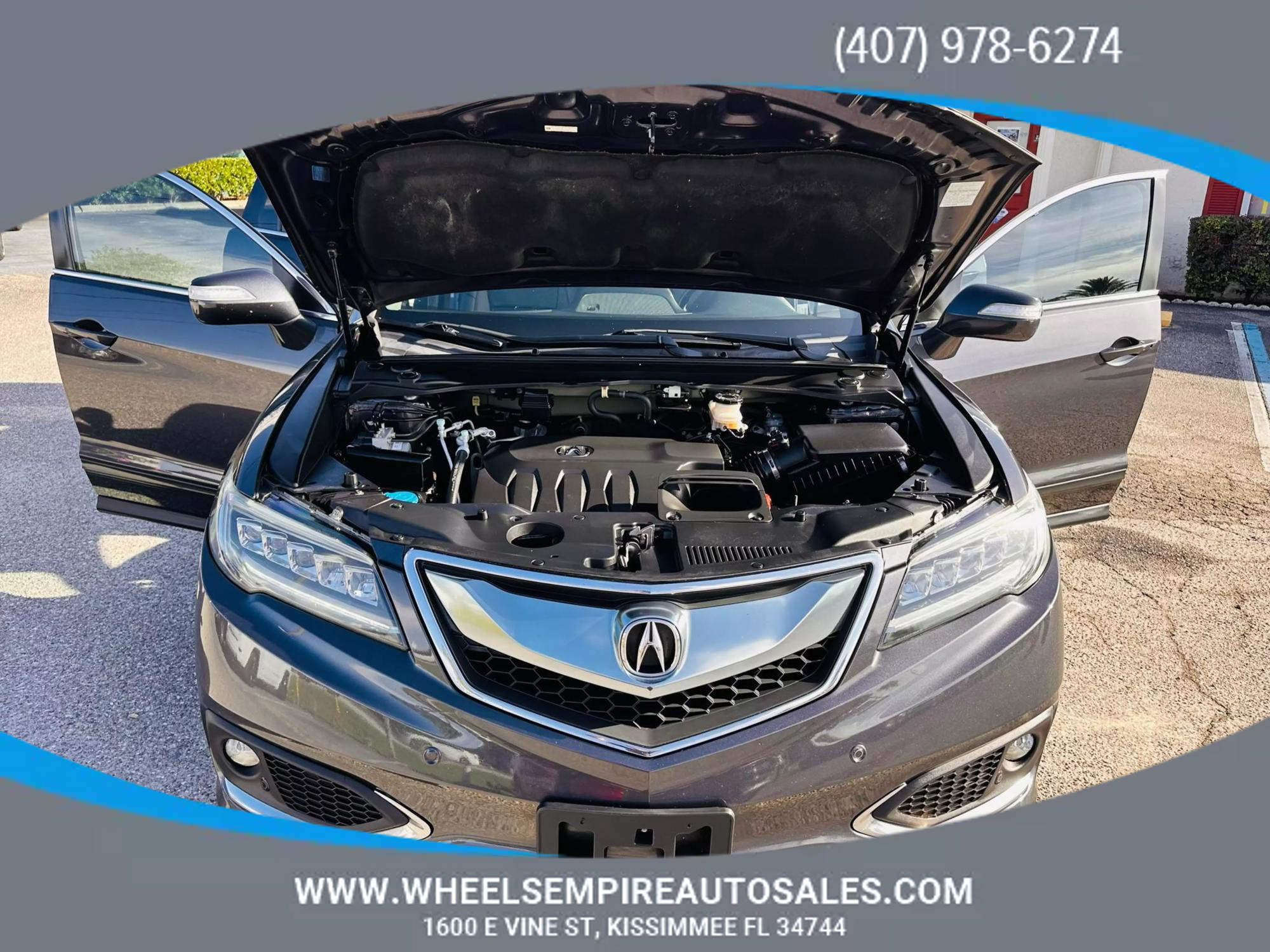 2016 Acura RDX Advance Package photo 77