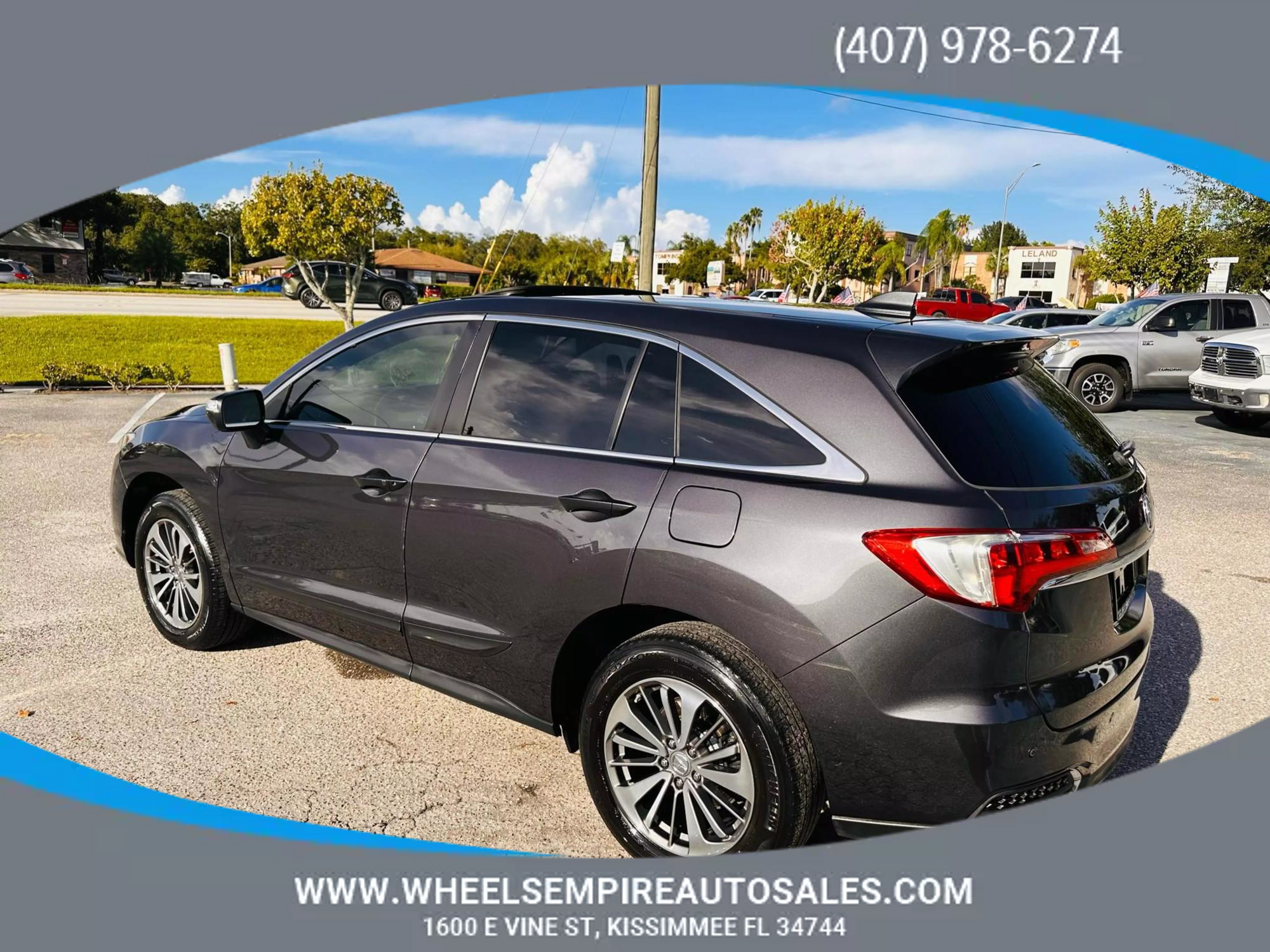 2016 Acura RDX Advance Package photo 56