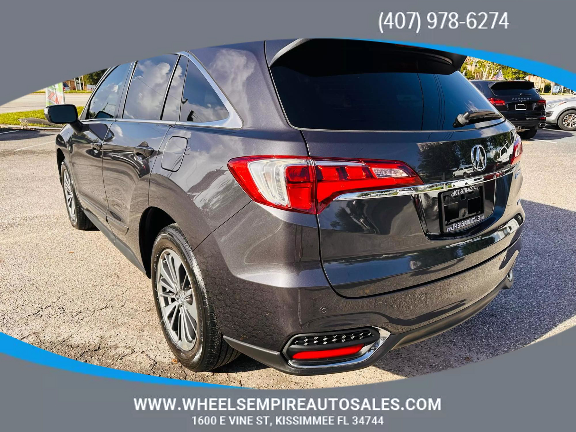 2016 Acura RDX Advance Package photo 60