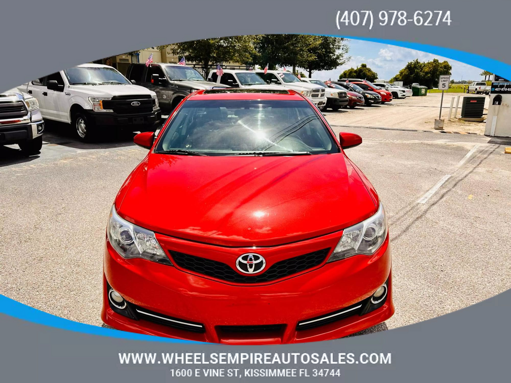 2012 Toyota Camry SE photo 45